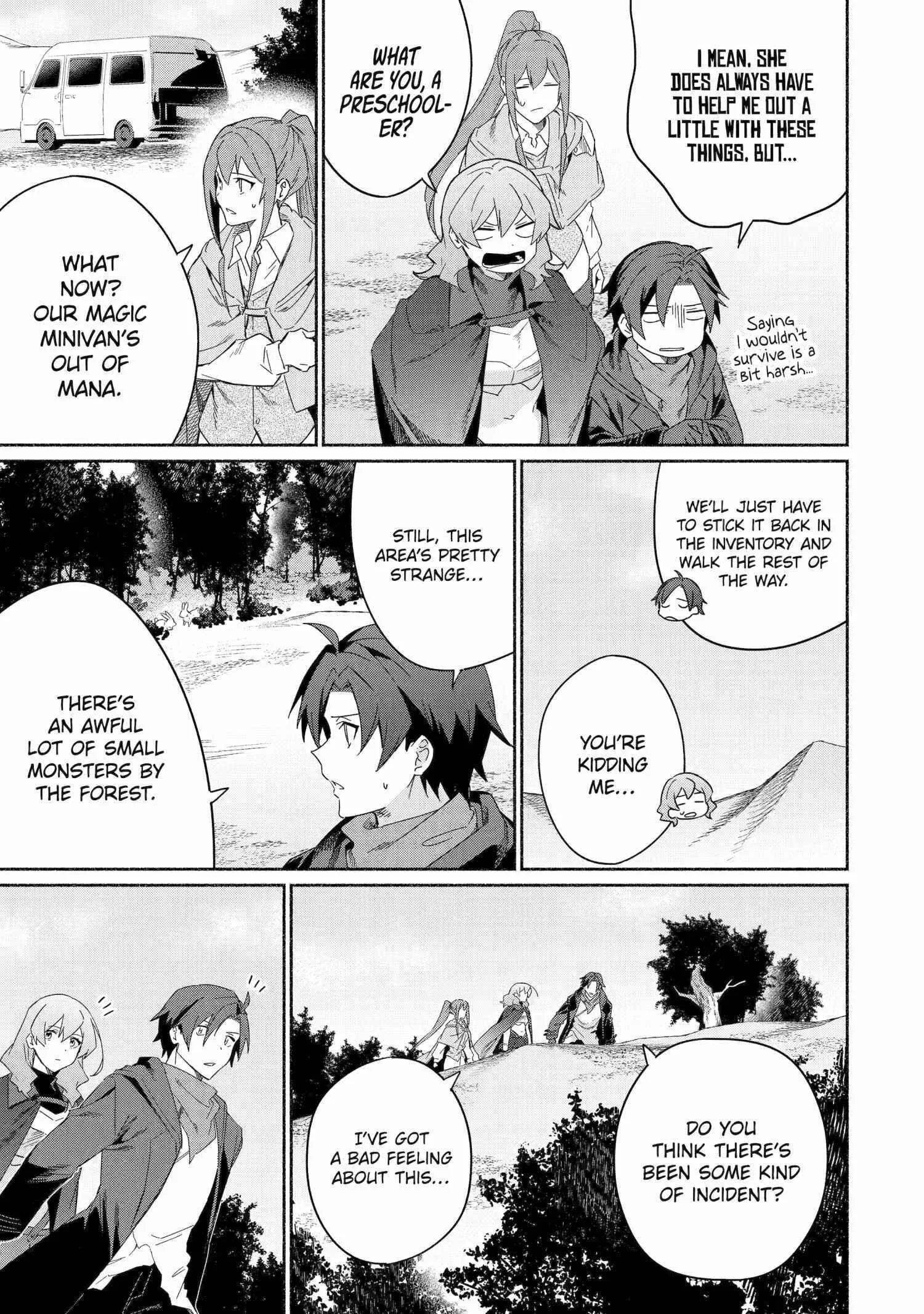 Around 40 Kenja no Isekai Seikatsu Nikki ~ Kimana na Isekai Kyoushi Raifu ~ Chapter 46 page 10