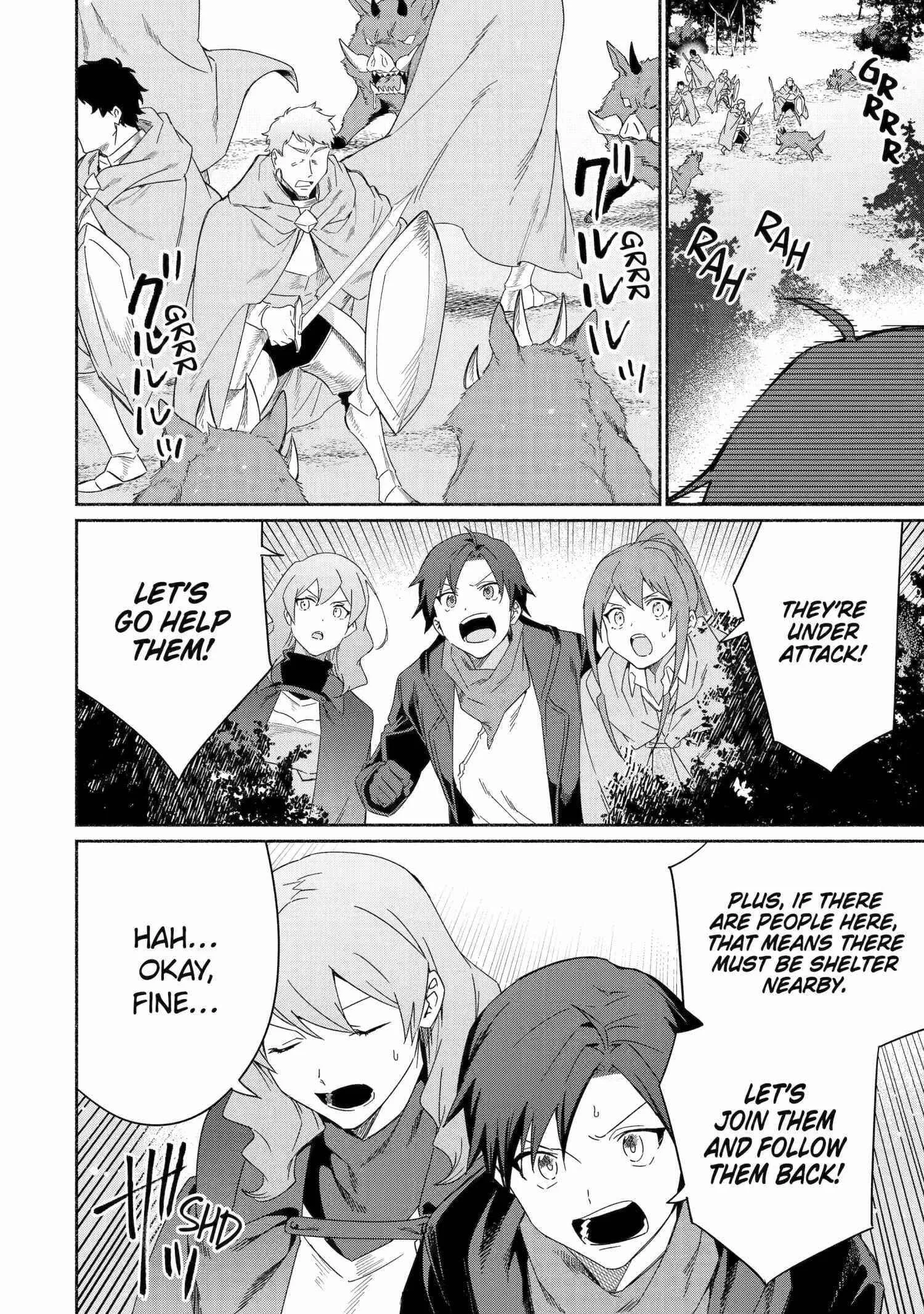 Around 40 Kenja no Isekai Seikatsu Nikki ~ Kimana na Isekai Kyoushi Raifu ~ Chapter 46 page 11