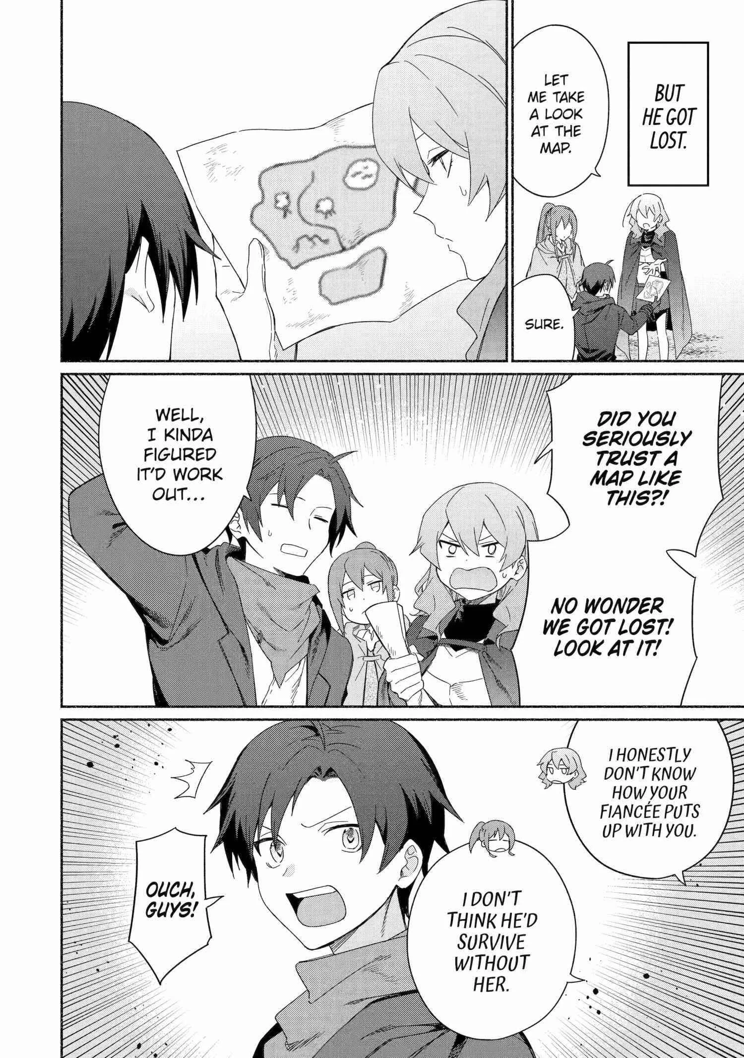 Around 40 Kenja no Isekai Seikatsu Nikki ~ Kimana na Isekai Kyoushi Raifu ~ Chapter 46 page 9