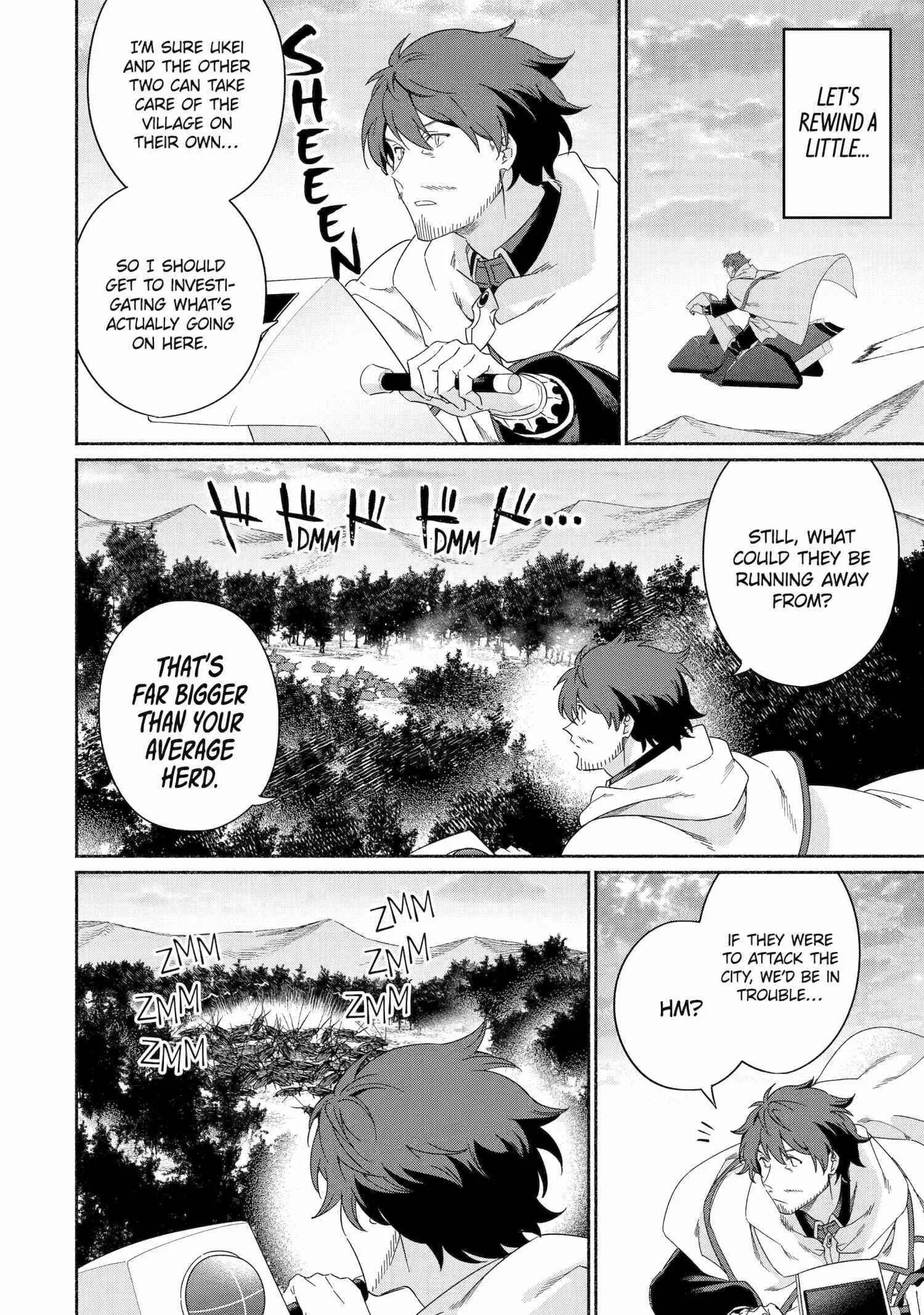 Around 40 Kenja no Isekai Seikatsu Nikki ~ Kimana na Isekai Kyoushi Raifu ~ Chapter 46 page 19