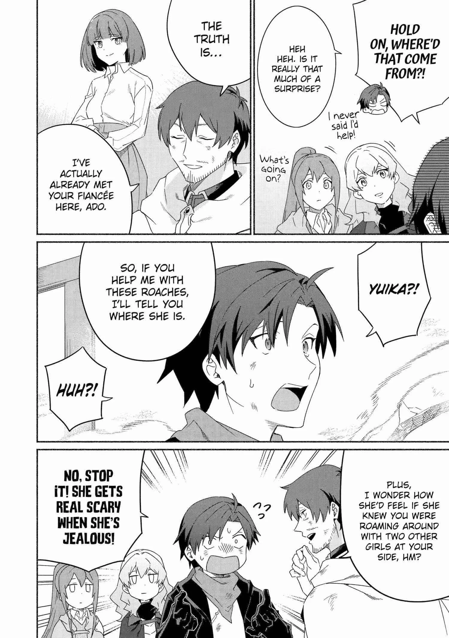 Around 40 Kenja no Isekai Seikatsu Nikki ~ Kimana na Isekai Kyoushi Raifu ~ Chapter 46 page 31