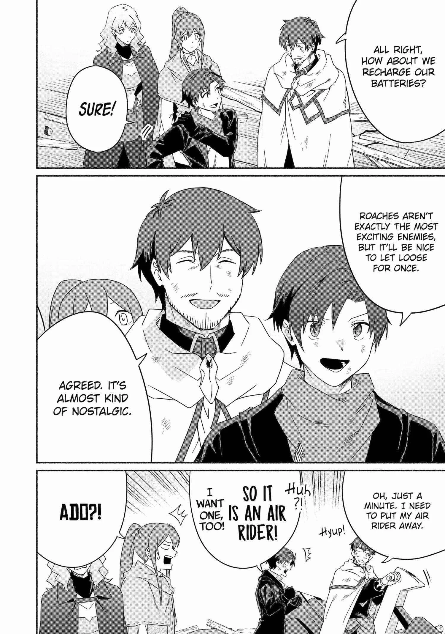 Around 40 Kenja no Isekai Seikatsu Nikki ~ Kimana na Isekai Kyoushi Raifu ~ Chapter 46 page 35