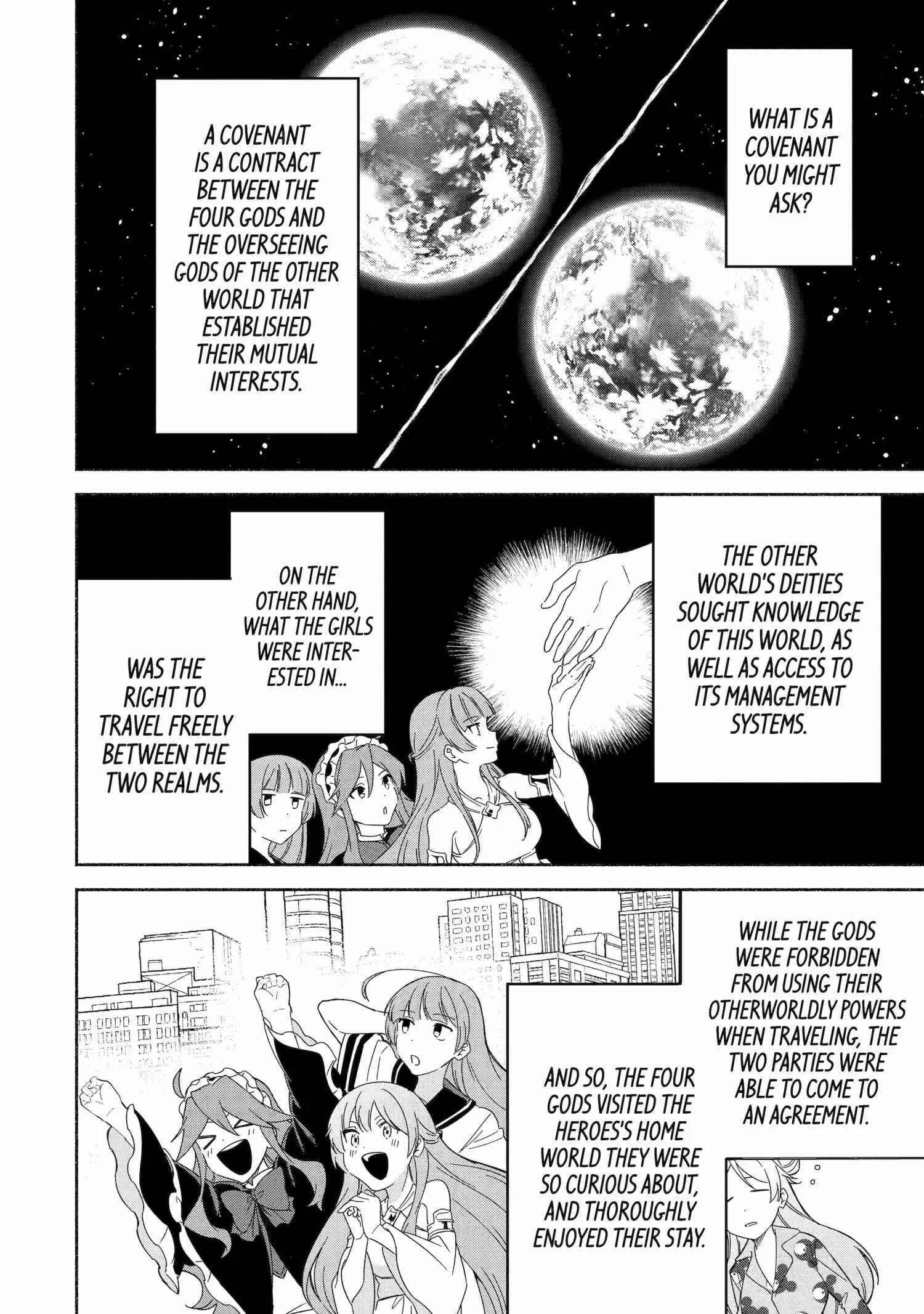 Around 40 Kenja no Isekai Seikatsu Nikki ~ Kimana na Isekai Kyoushi Raifu ~ Chapter 49 page 2