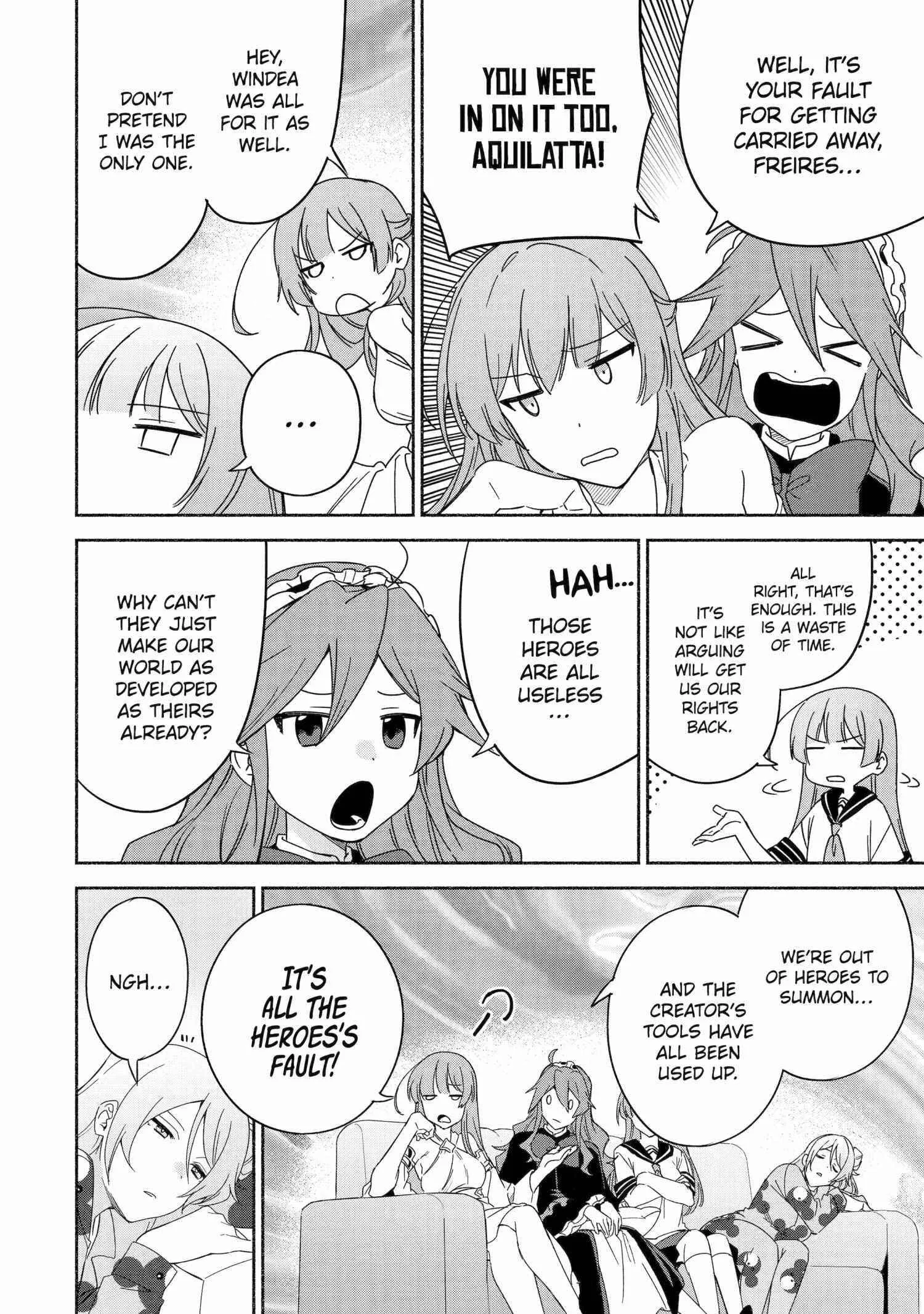 Around 40 Kenja no Isekai Seikatsu Nikki ~ Kimana na Isekai Kyoushi Raifu ~ Chapter 49 page 4