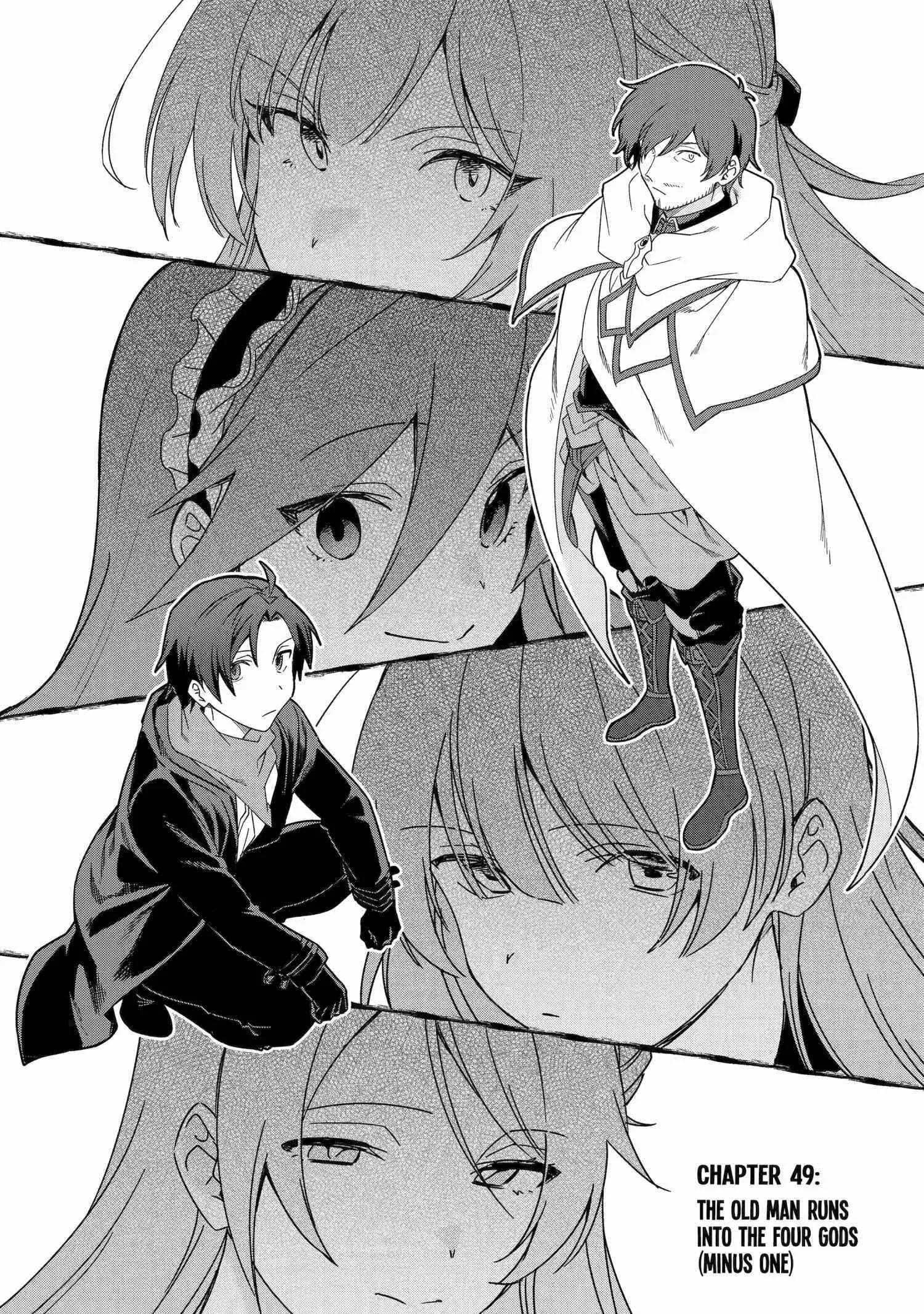 Around 40 Kenja no Isekai Seikatsu Nikki ~ Kimana na Isekai Kyoushi Raifu ~ Chapter 49 page 7