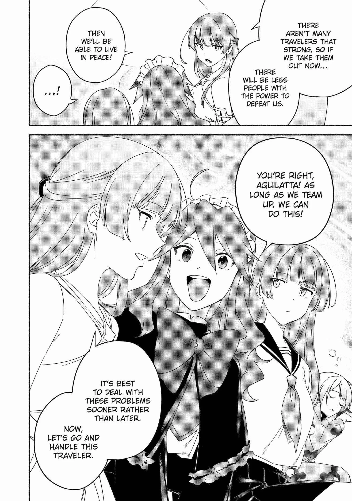 Around 40 Kenja no Isekai Seikatsu Nikki ~ Kimana na Isekai Kyoushi Raifu ~ Chapter 49 page 6