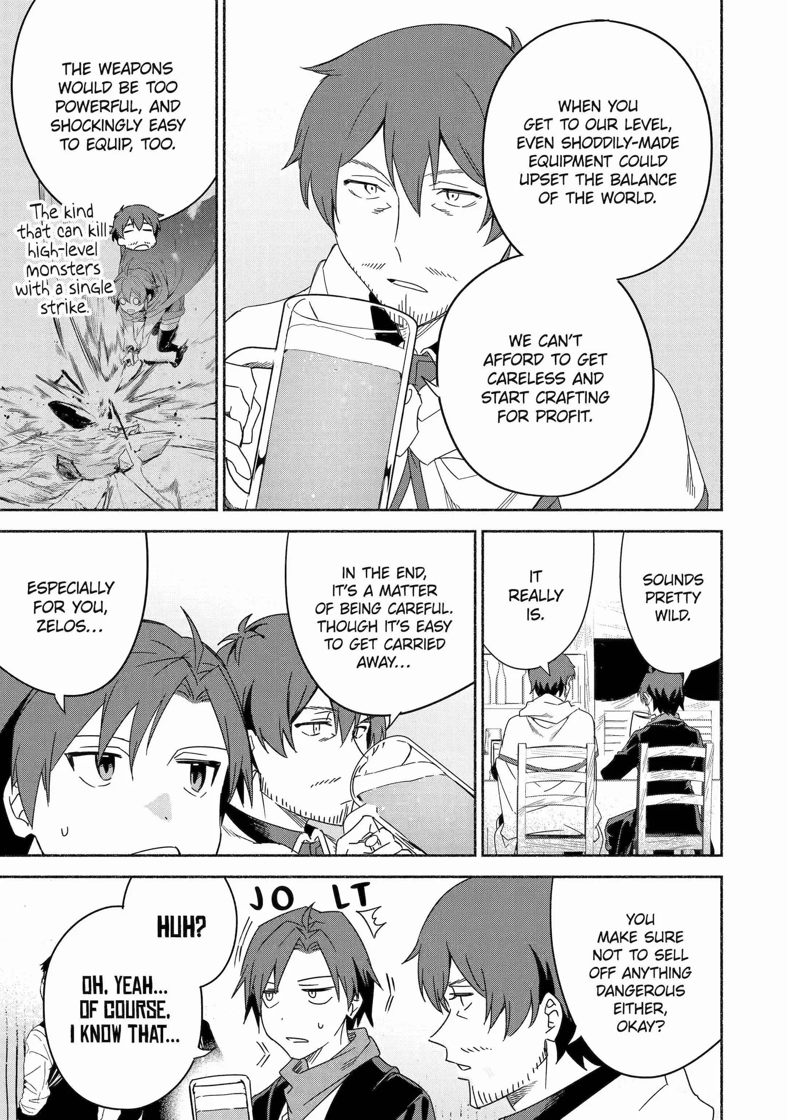 Around 40 Kenja no Isekai Seikatsu Nikki ~ Kimana na Isekai Kyoushi Raifu ~ Chapter 51.1 page 15