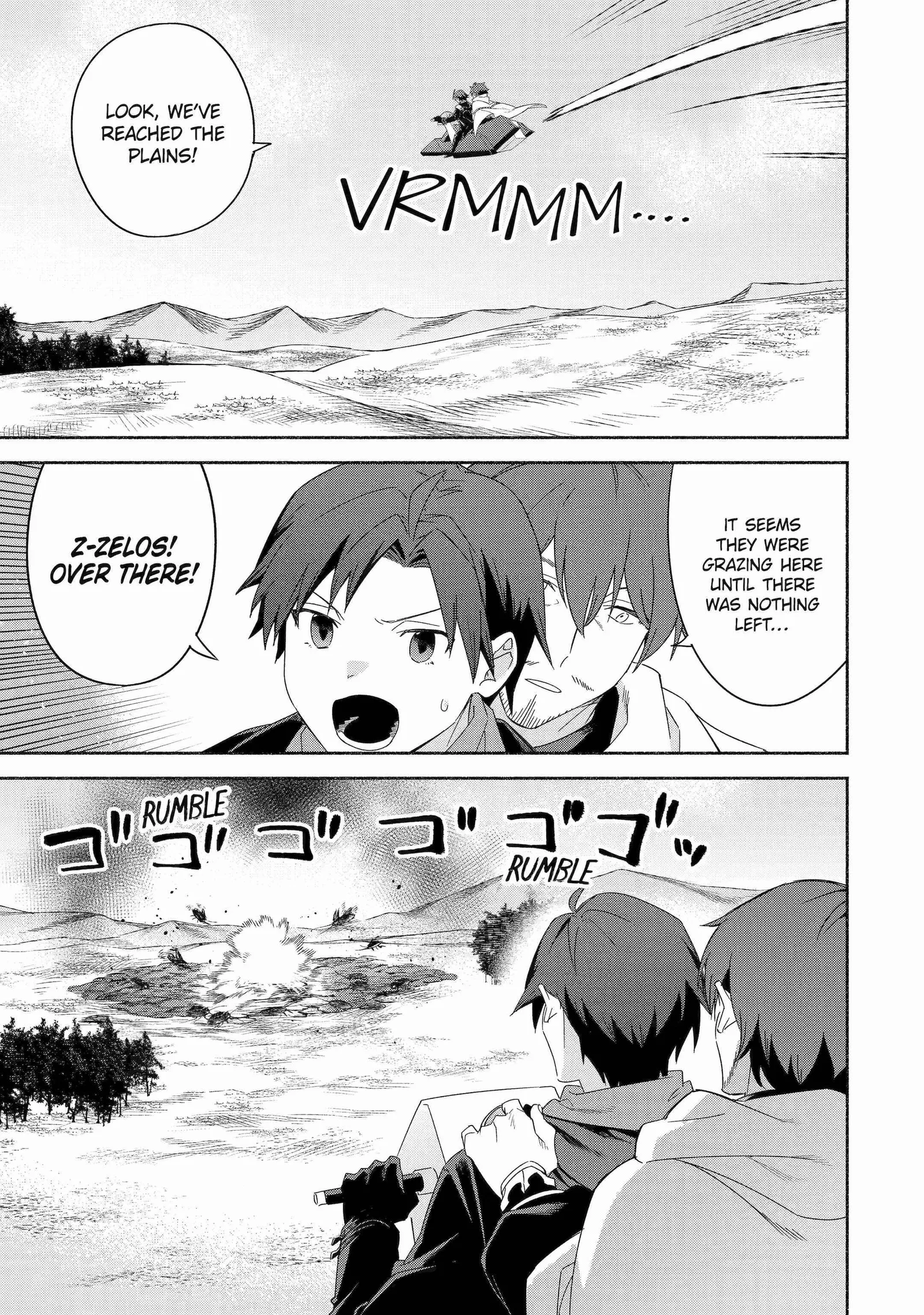 Around 40 Kenja no Isekai Seikatsu Nikki ~ Kimana na Isekai Kyoushi Raifu ~ Chapter 48 page 3
