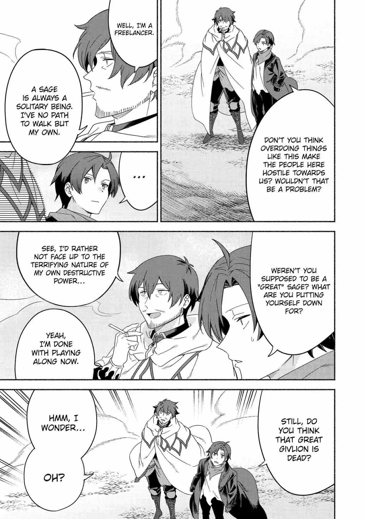Around 40 Kenja no Isekai Seikatsu Nikki ~ Kimana na Isekai Kyoushi Raifu ~ Chapter 49 page 11