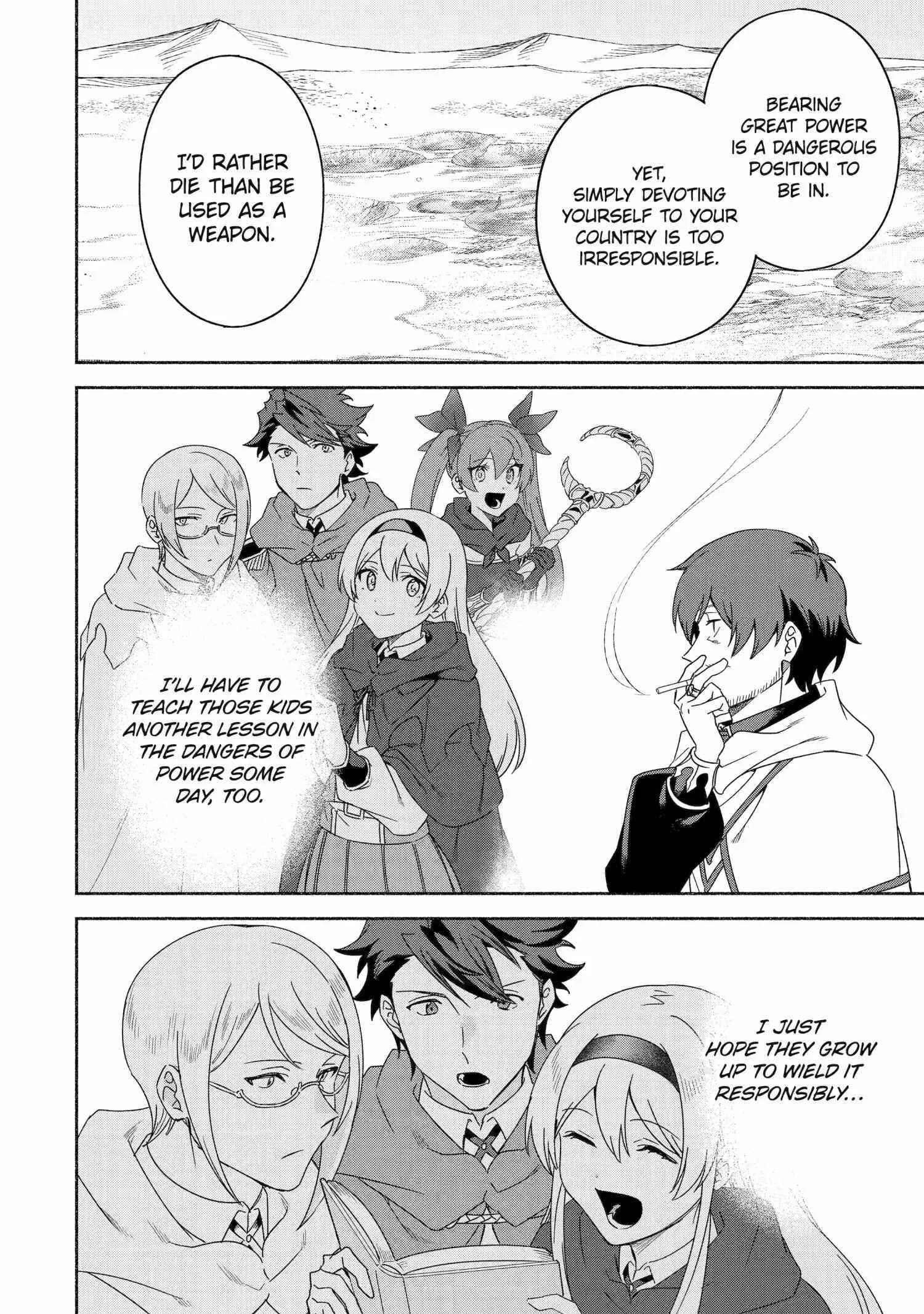 Around 40 Kenja no Isekai Seikatsu Nikki ~ Kimana na Isekai Kyoushi Raifu ~ Chapter 49 page 10