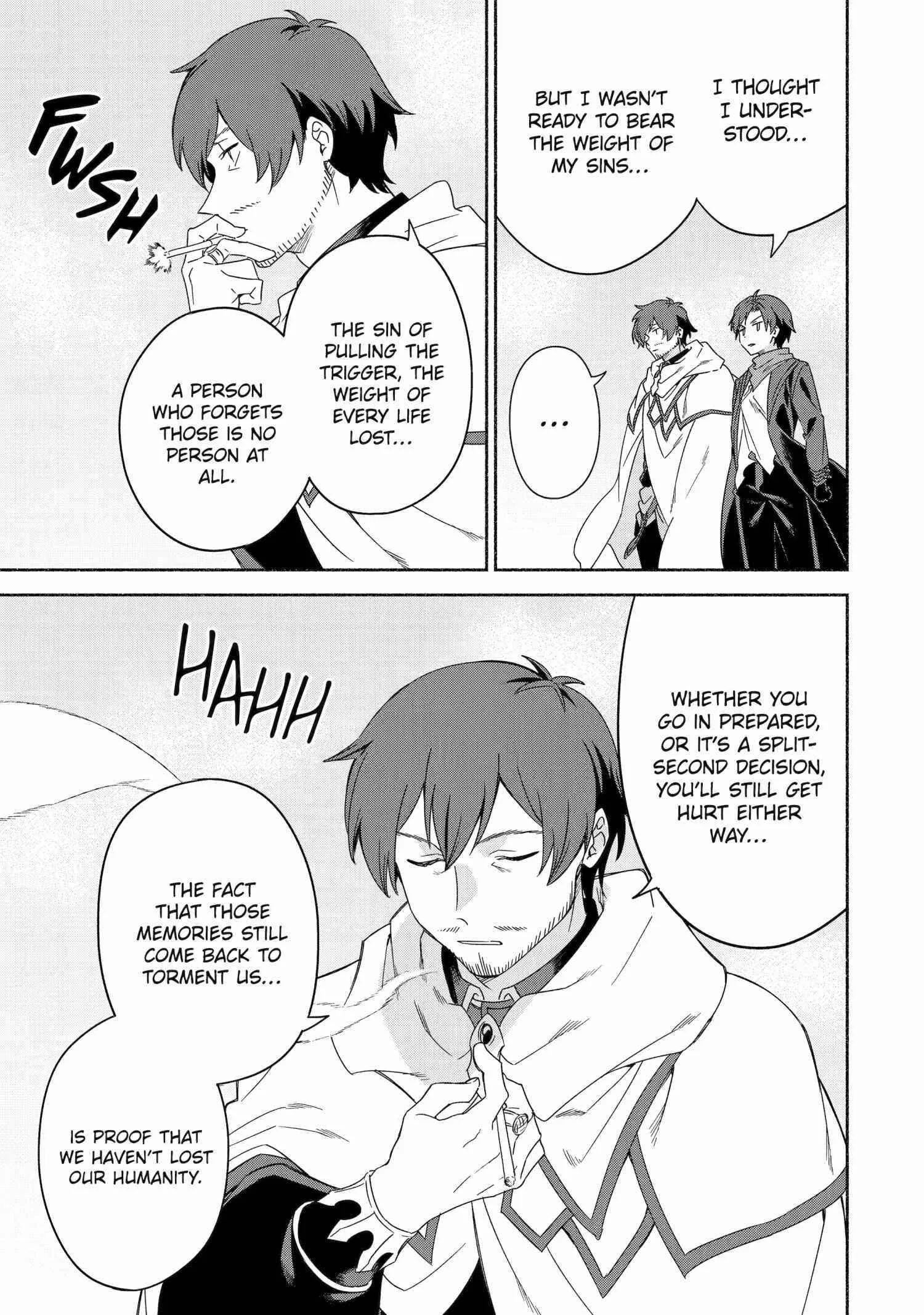Around 40 Kenja no Isekai Seikatsu Nikki ~ Kimana na Isekai Kyoushi Raifu ~ Chapter 49 page 9