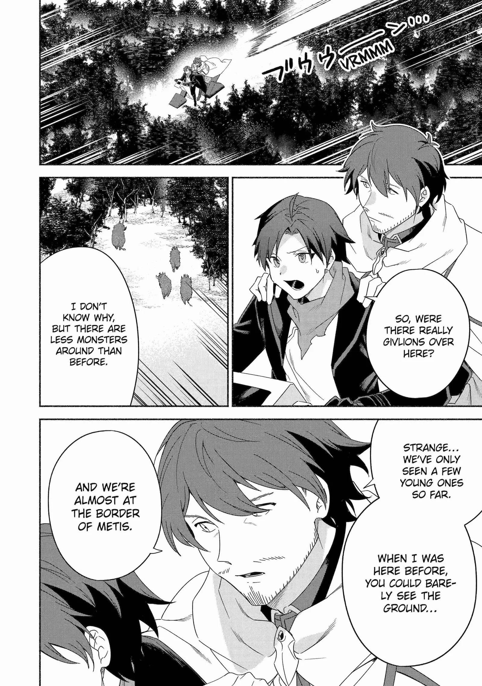 Around 40 Kenja no Isekai Seikatsu Nikki ~ Kimana na Isekai Kyoushi Raifu ~ Chapter 48 page 2