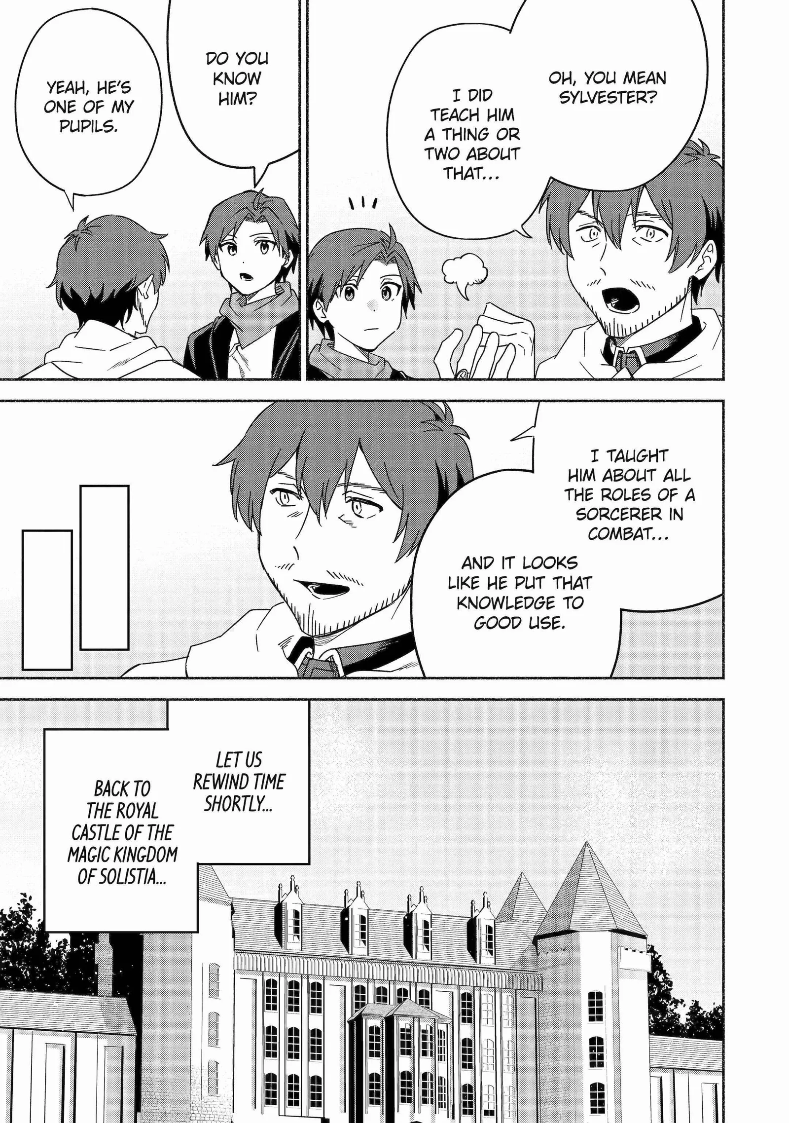 Around 40 Kenja no Isekai Seikatsu Nikki ~ Kimana na Isekai Kyoushi Raifu ~ Chapter 51.1 page 19