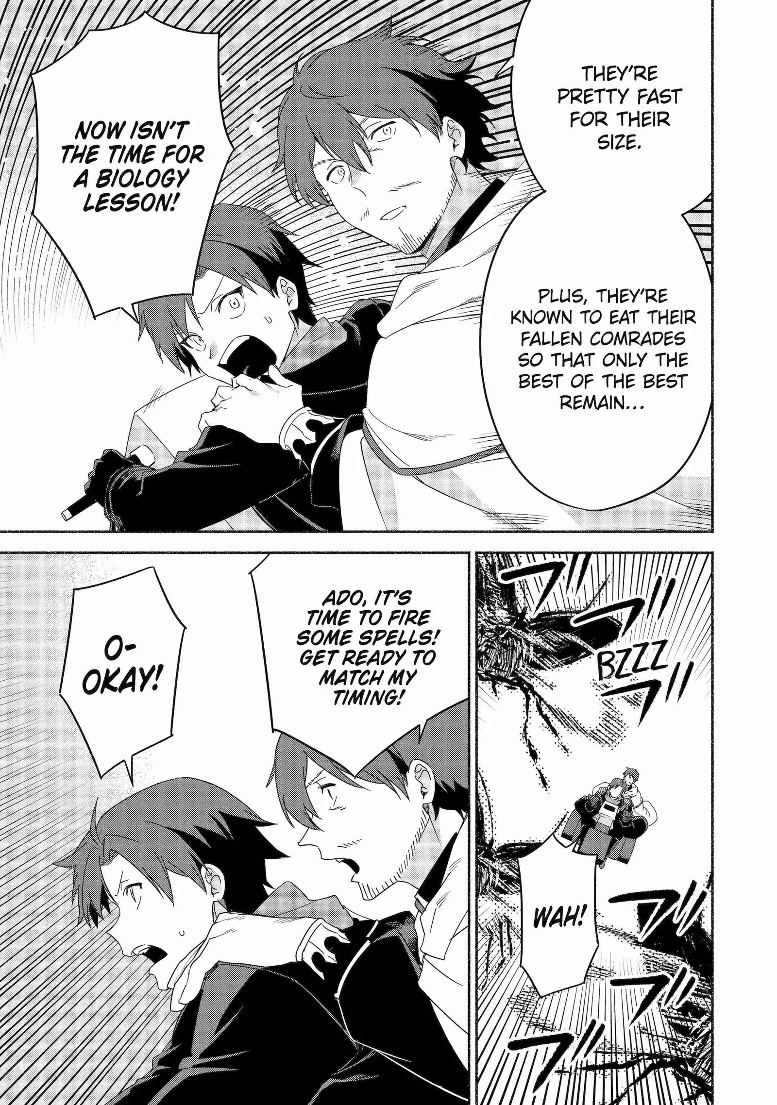Around 40 Kenja no Isekai Seikatsu Nikki ~ Kimana na Isekai Kyoushi Raifu ~ Chapter 48 page 7
