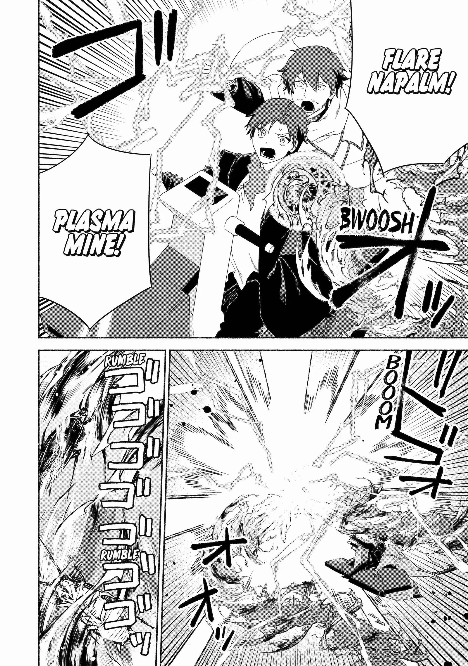 Around 40 Kenja no Isekai Seikatsu Nikki ~ Kimana na Isekai Kyoushi Raifu ~ Chapter 48 page 8
