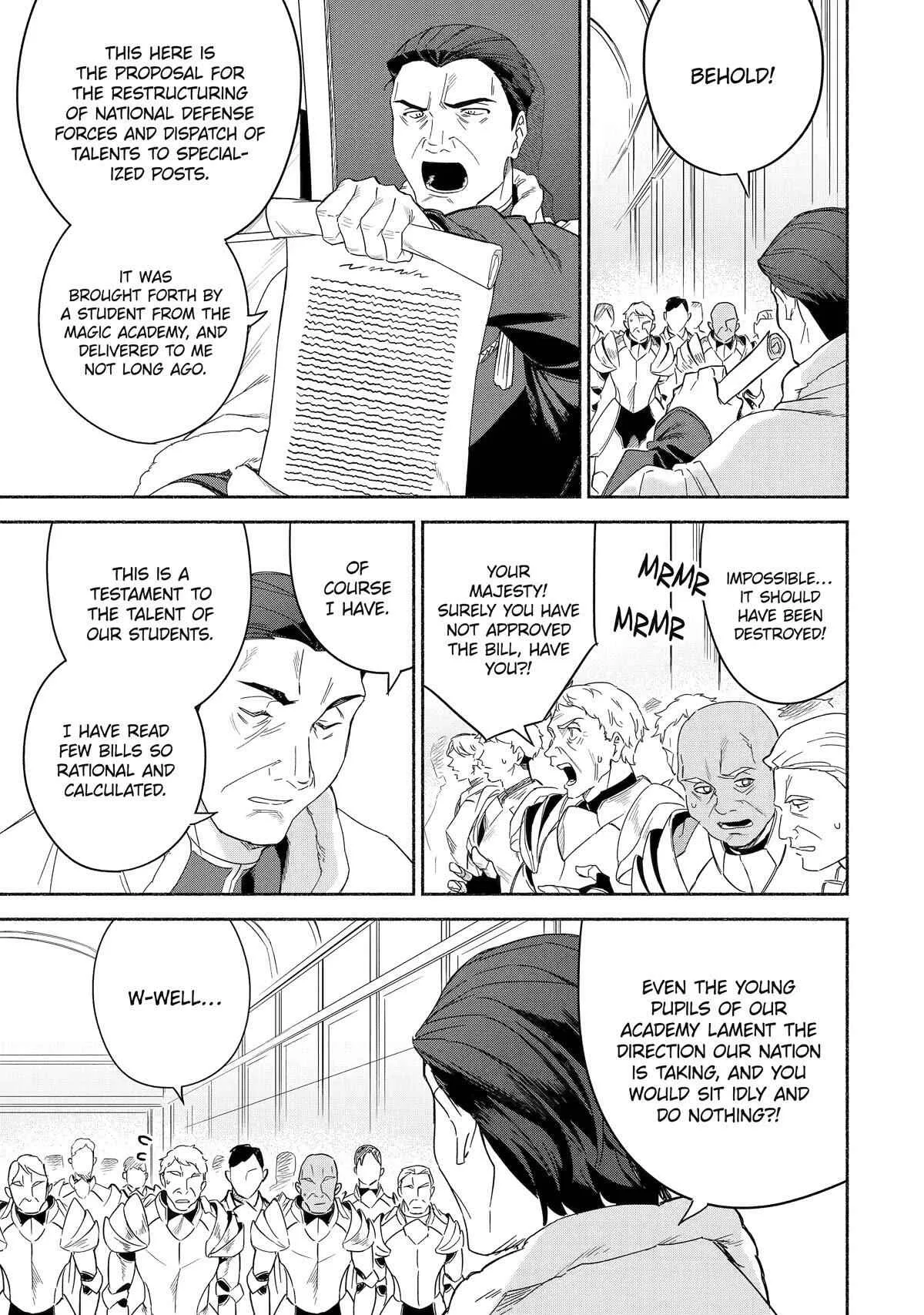 Around 40 Kenja no Isekai Seikatsu Nikki ~ Kimana na Isekai Kyoushi Raifu ~ Chapter 51 page 21