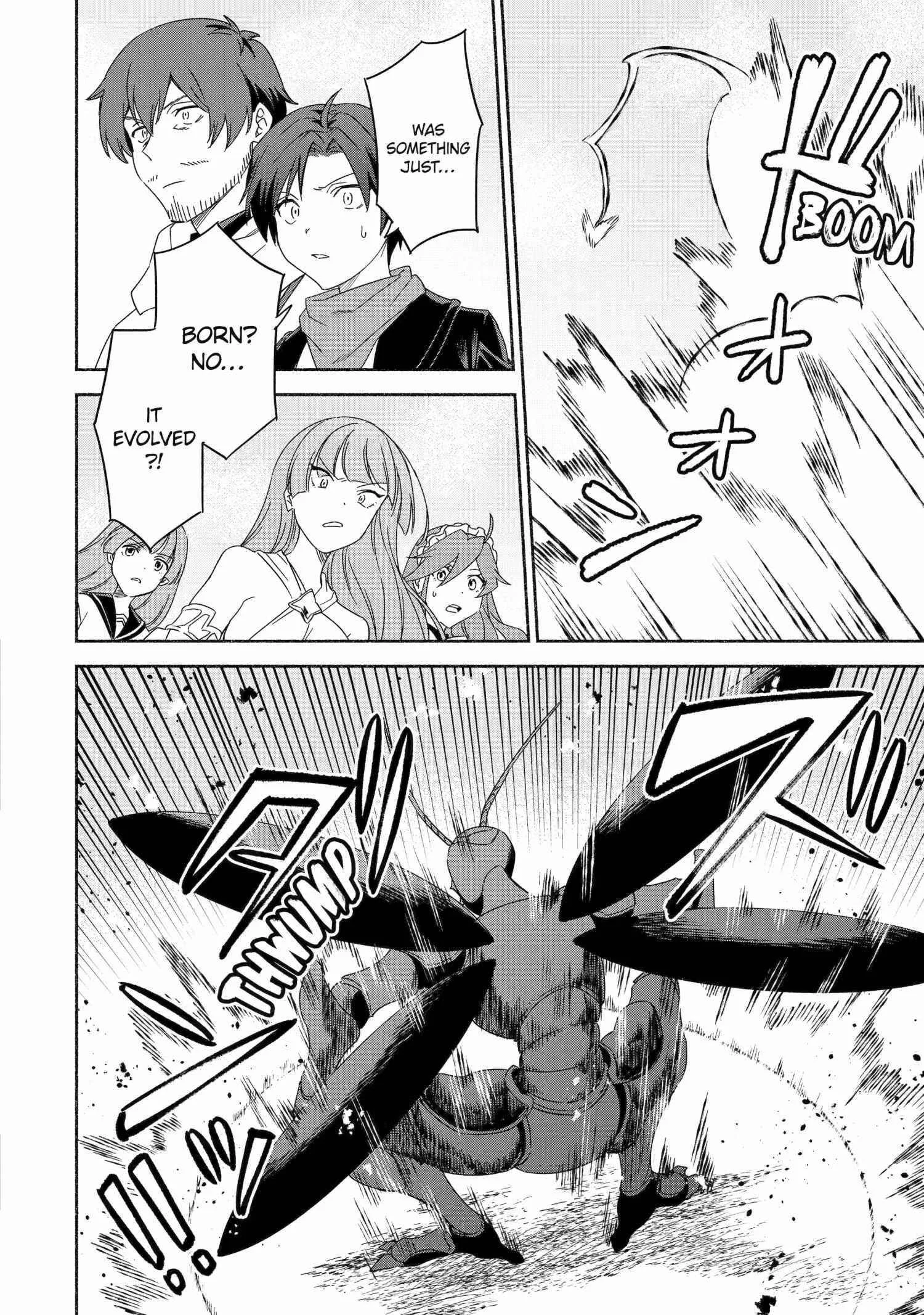 Around 40 Kenja no Isekai Seikatsu Nikki ~ Kimana na Isekai Kyoushi Raifu ~ Chapter 49 page 31