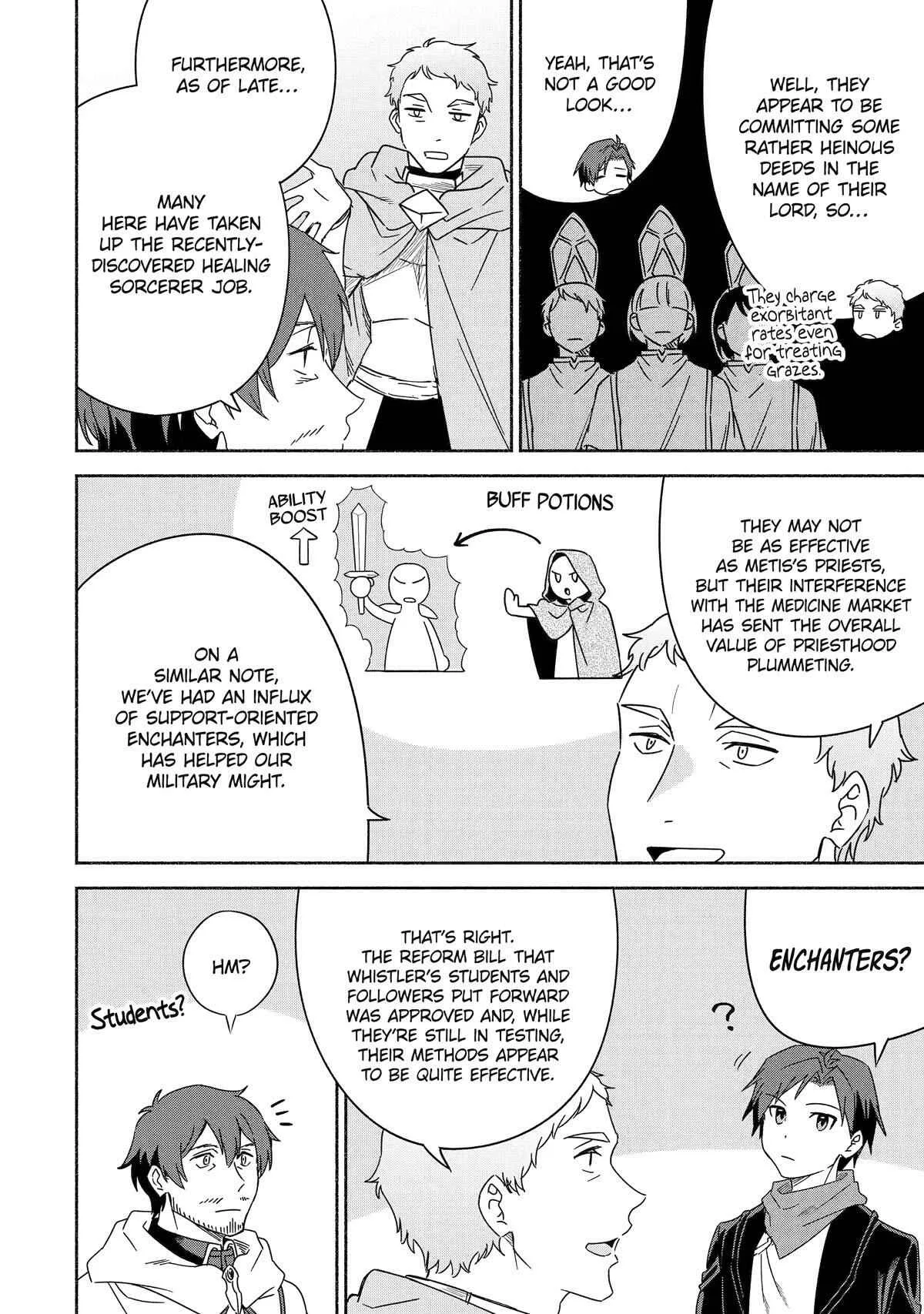 Around 40 Kenja no Isekai Seikatsu Nikki ~ Kimana na Isekai Kyoushi Raifu ~ Chapter 51 page 18