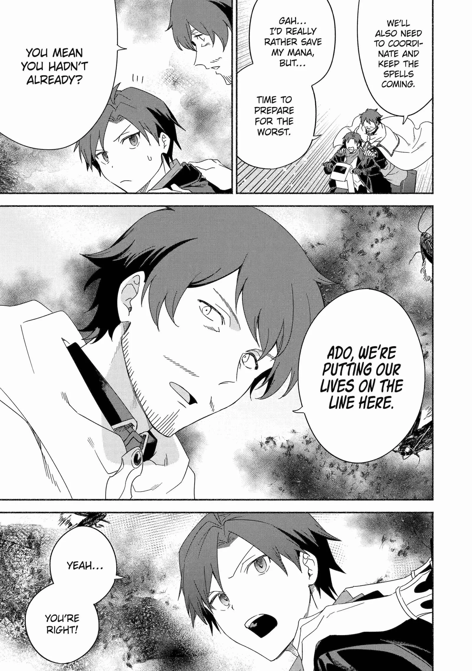 Around 40 Kenja no Isekai Seikatsu Nikki ~ Kimana na Isekai Kyoushi Raifu ~ Chapter 48 page 17