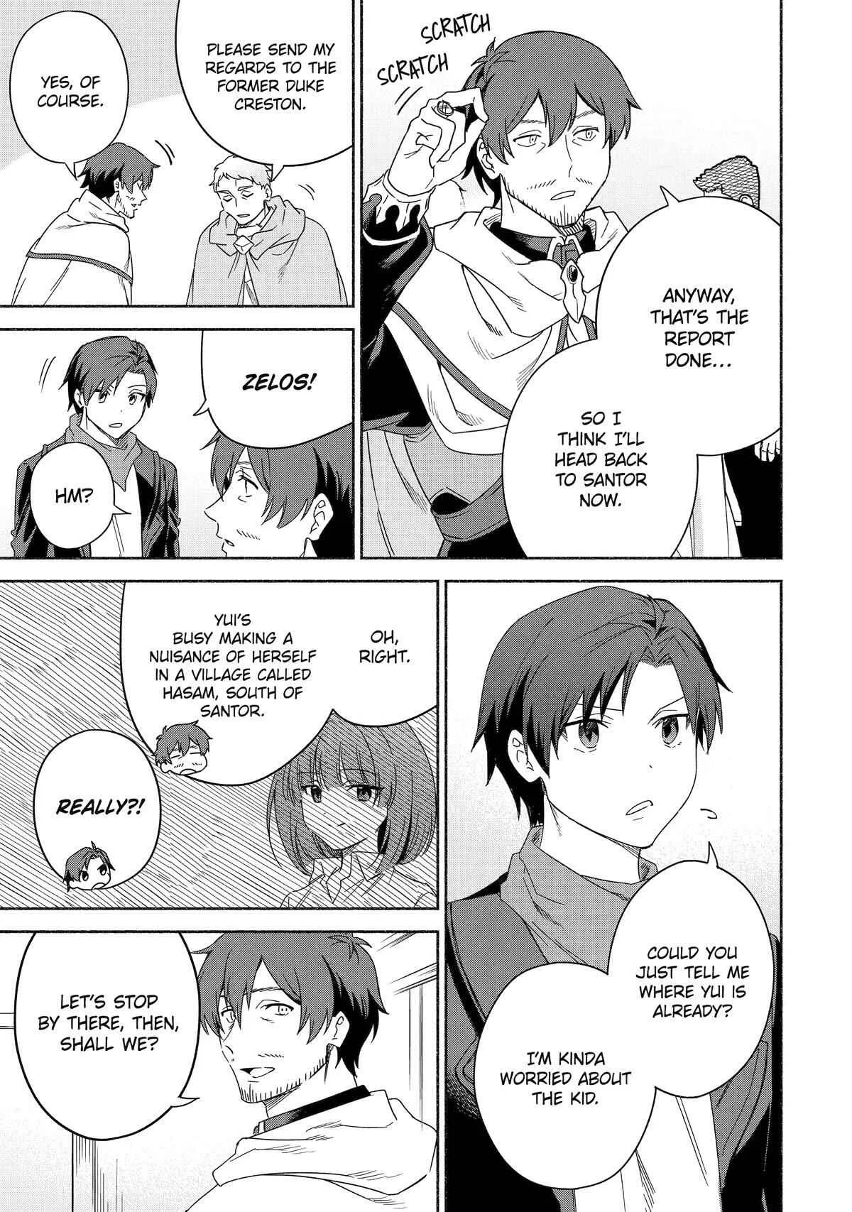 Around 40 Kenja no Isekai Seikatsu Nikki ~ Kimana na Isekai Kyoushi Raifu ~ Chapter 51 page 29