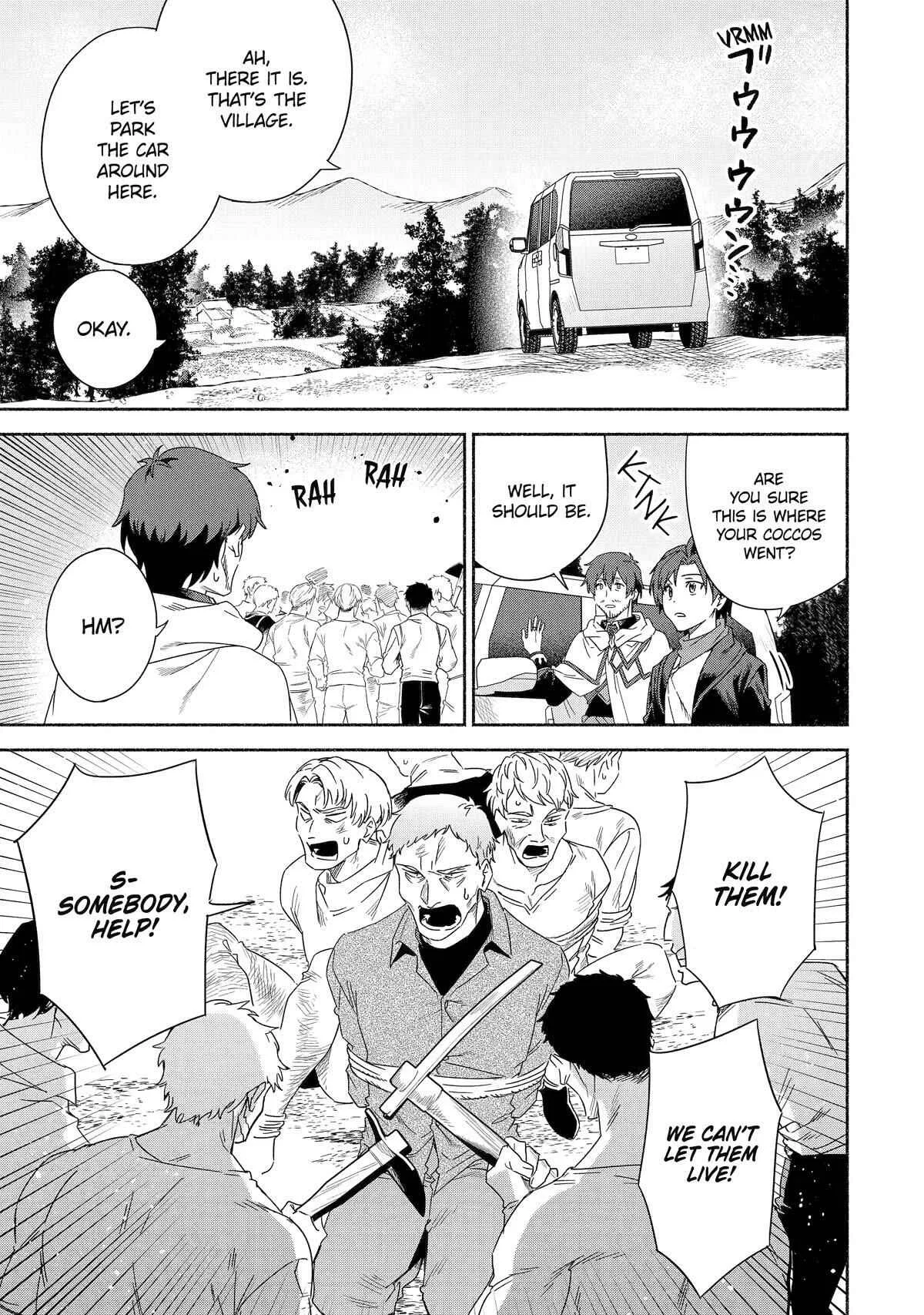 Around 40 Kenja no Isekai Seikatsu Nikki ~ Kimana na Isekai Kyoushi Raifu ~ Chapter 52 page 1