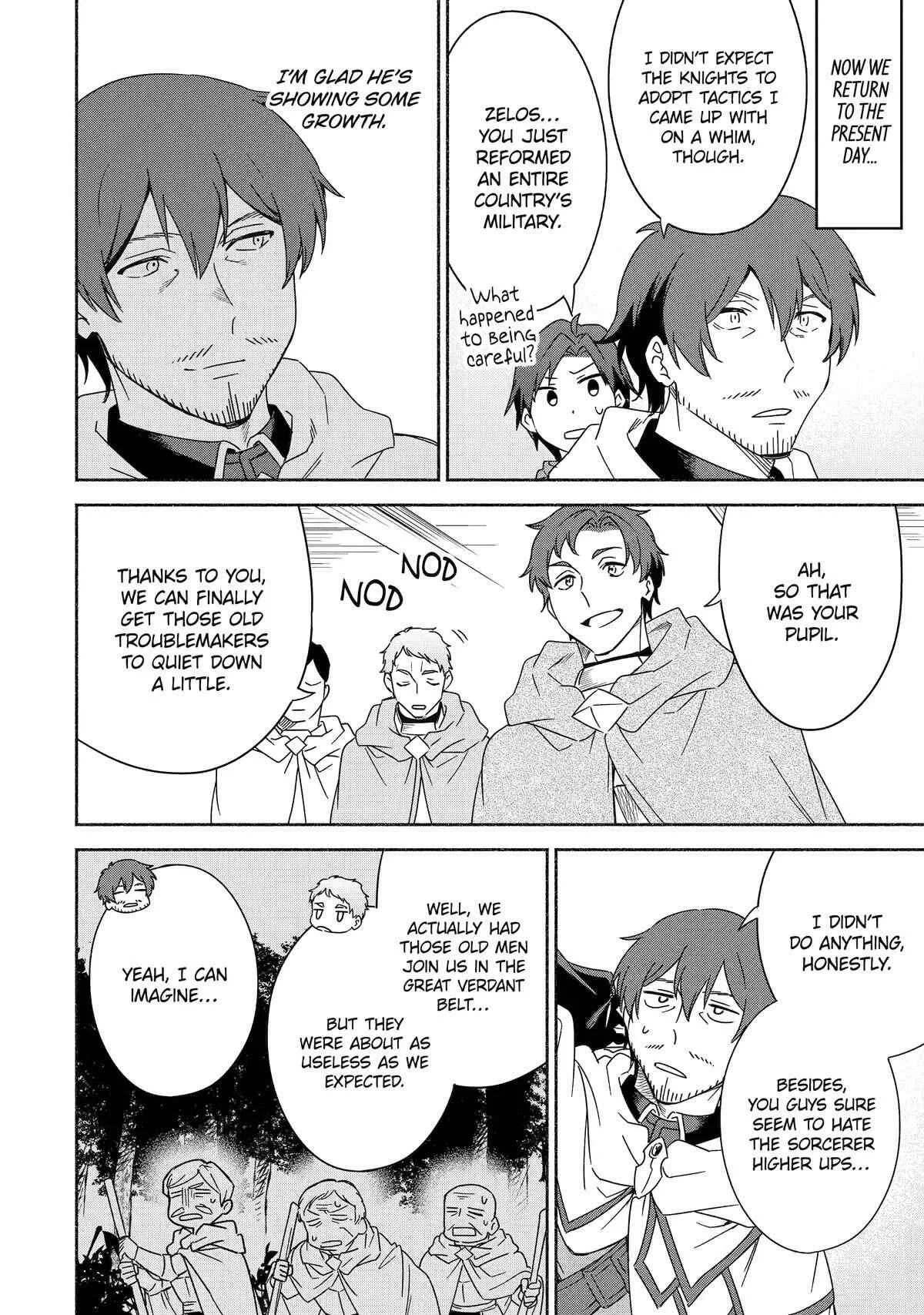 Around 40 Kenja no Isekai Seikatsu Nikki ~ Kimana na Isekai Kyoushi Raifu ~ Chapter 51 page 28