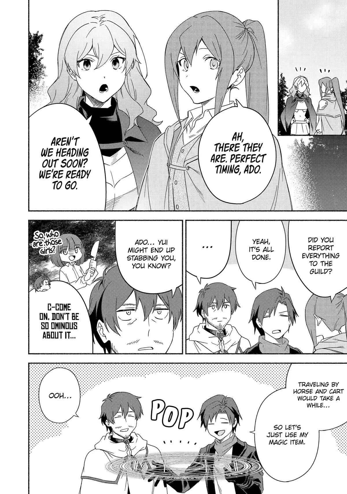 Around 40 Kenja no Isekai Seikatsu Nikki ~ Kimana na Isekai Kyoushi Raifu ~ Chapter 51 page 30