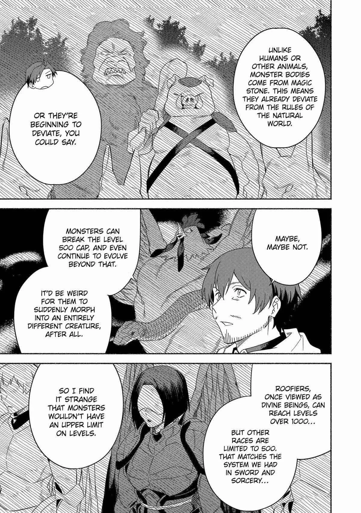 Around 40 Kenja no Isekai Seikatsu Nikki ~ Kimana na Isekai Kyoushi Raifu ~ Chapter 53 page 4