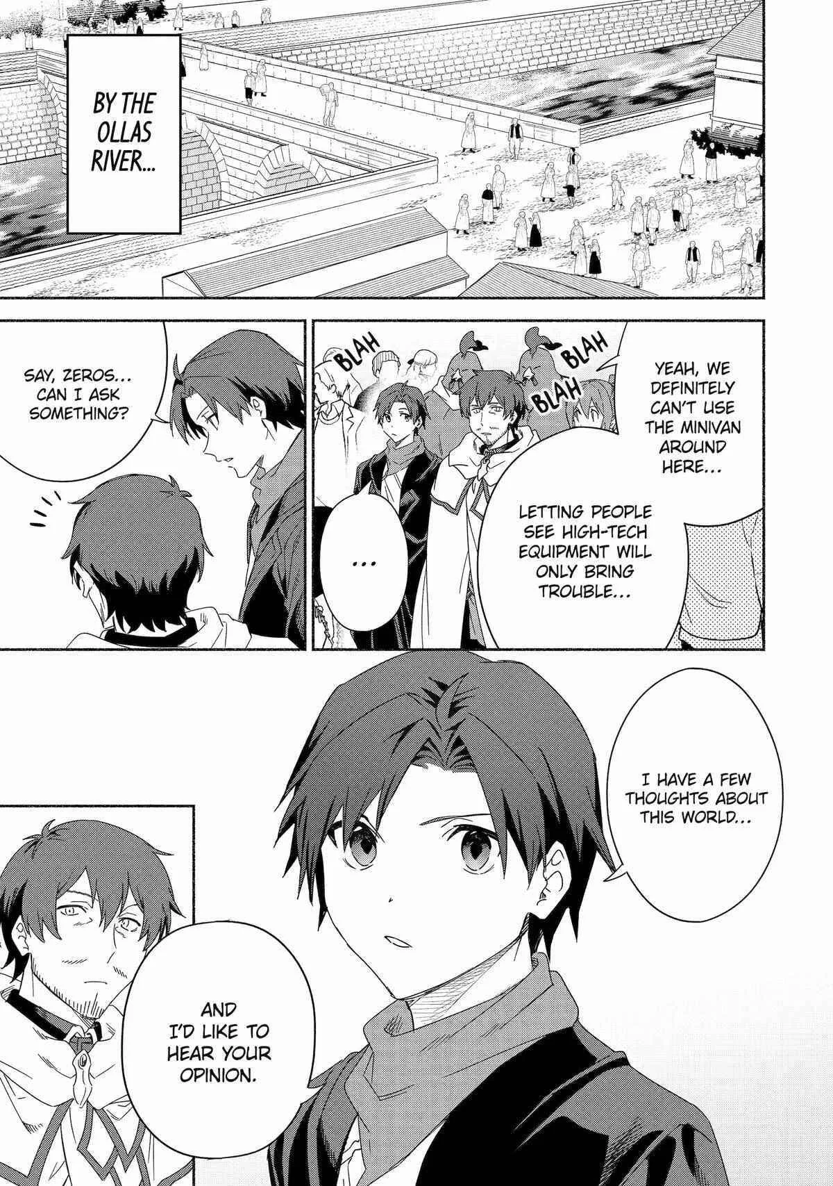 Around 40 Kenja no Isekai Seikatsu Nikki ~ Kimana na Isekai Kyoushi Raifu ~ Chapter 53 page 2