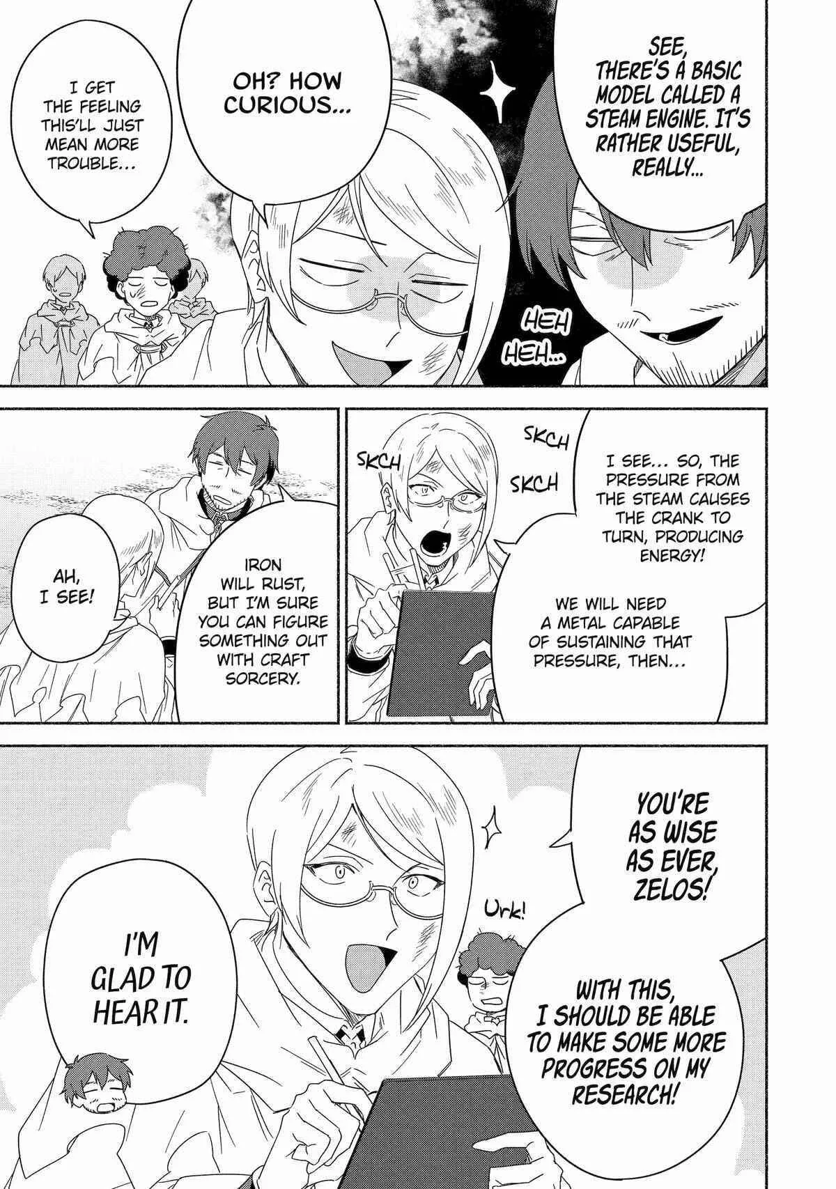 Around 40 Kenja no Isekai Seikatsu Nikki ~ Kimana na Isekai Kyoushi Raifu ~ Chapter 53 page 14