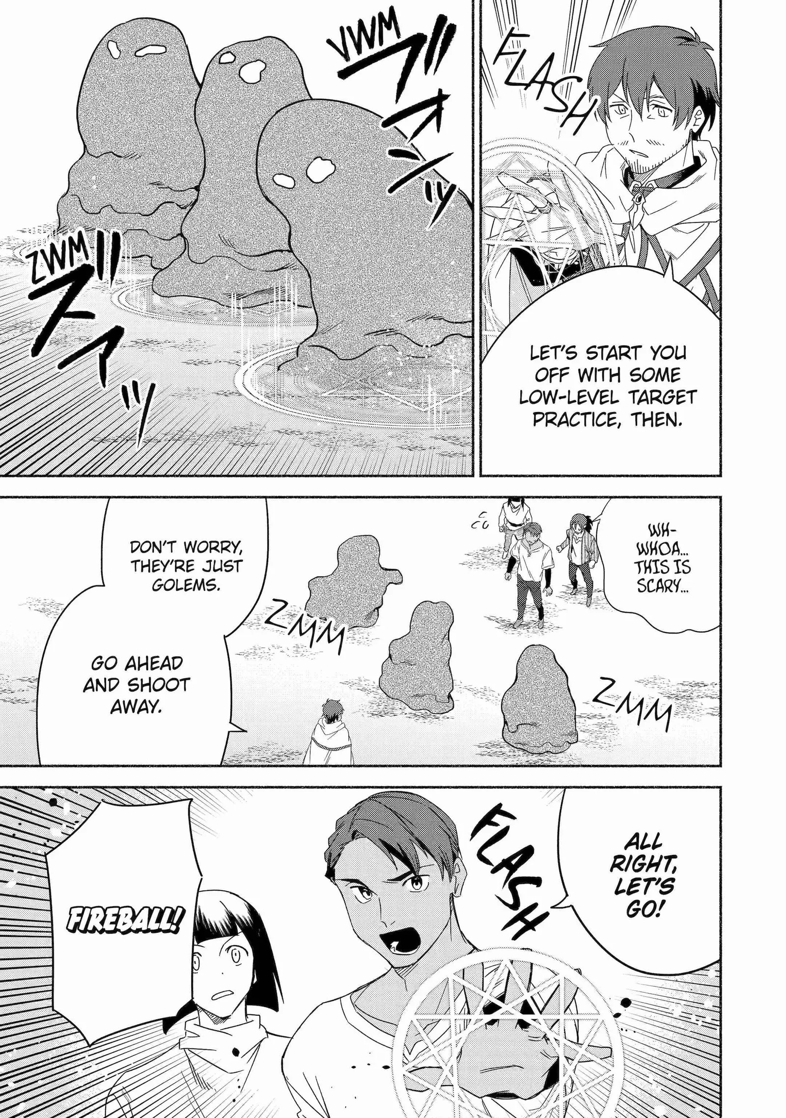 Around 40 Kenja no Isekai Seikatsu Nikki ~ Kimana na Isekai Kyoushi Raifu ~ Chapter 52.2 page 2
