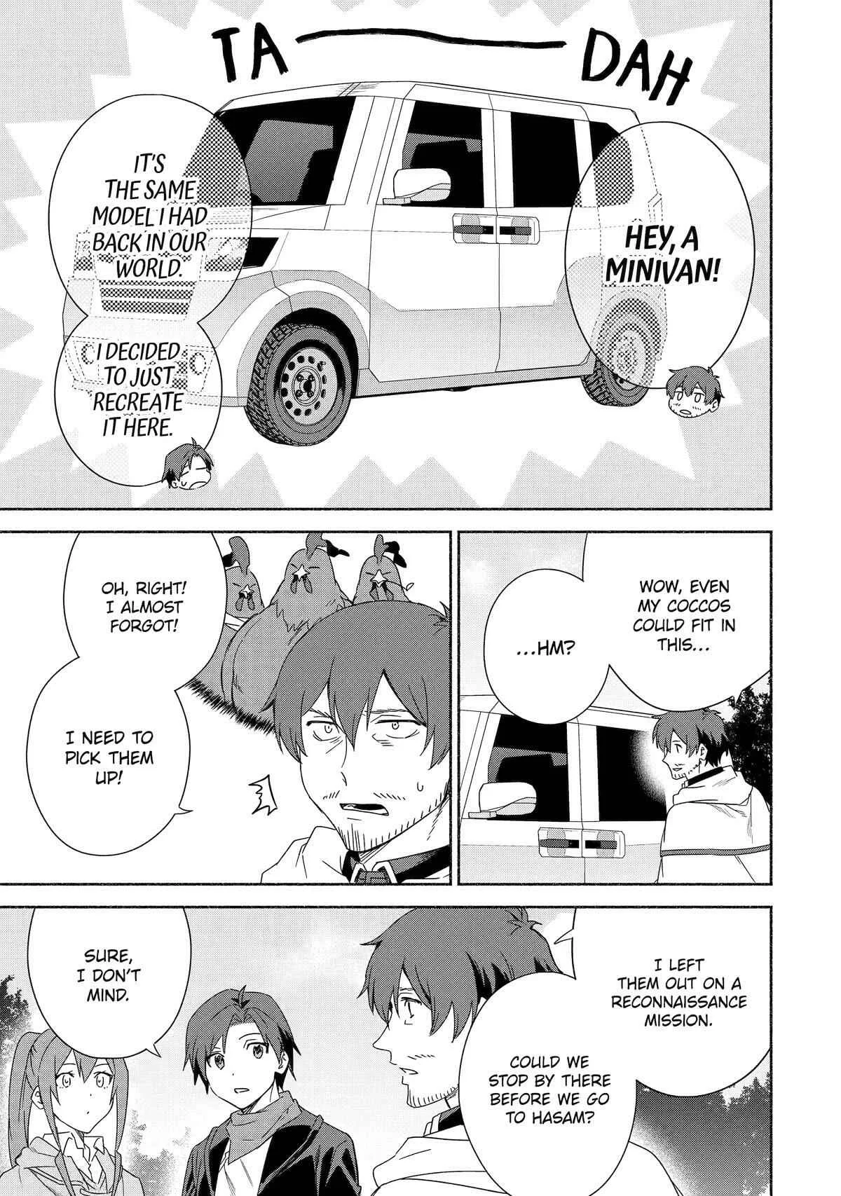 Around 40 Kenja no Isekai Seikatsu Nikki ~ Kimana na Isekai Kyoushi Raifu ~ Chapter 51 page 31