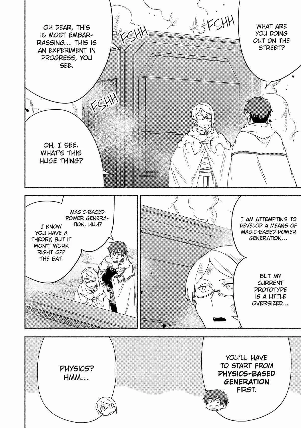 Around 40 Kenja no Isekai Seikatsu Nikki ~ Kimana na Isekai Kyoushi Raifu ~ Chapter 53 page 13