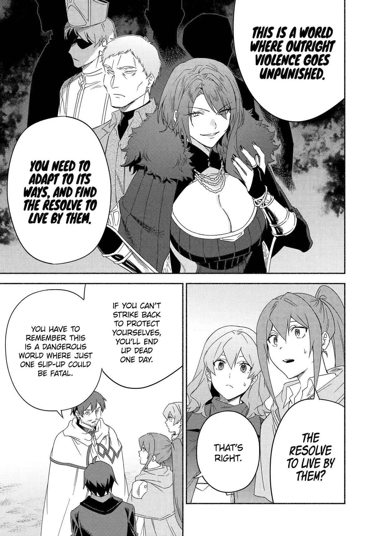 Around 40 Kenja no Isekai Seikatsu Nikki ~ Kimana na Isekai Kyoushi Raifu ~ Chapter 52 page 9