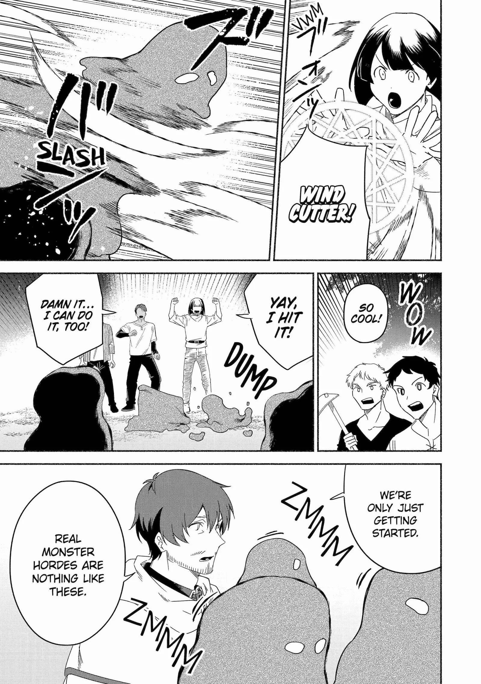 Around 40 Kenja no Isekai Seikatsu Nikki ~ Kimana na Isekai Kyoushi Raifu ~ Chapter 52.2 page 4