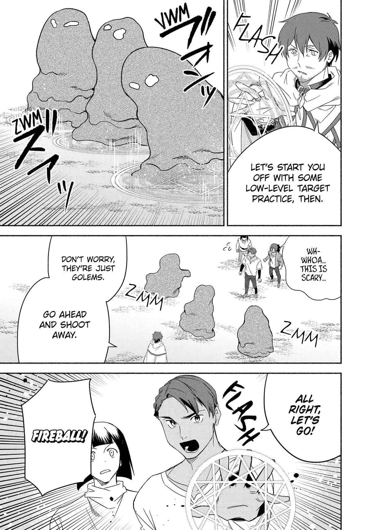 Around 40 Kenja no Isekai Seikatsu Nikki ~ Kimana na Isekai Kyoushi Raifu ~ Chapter 52 page 17