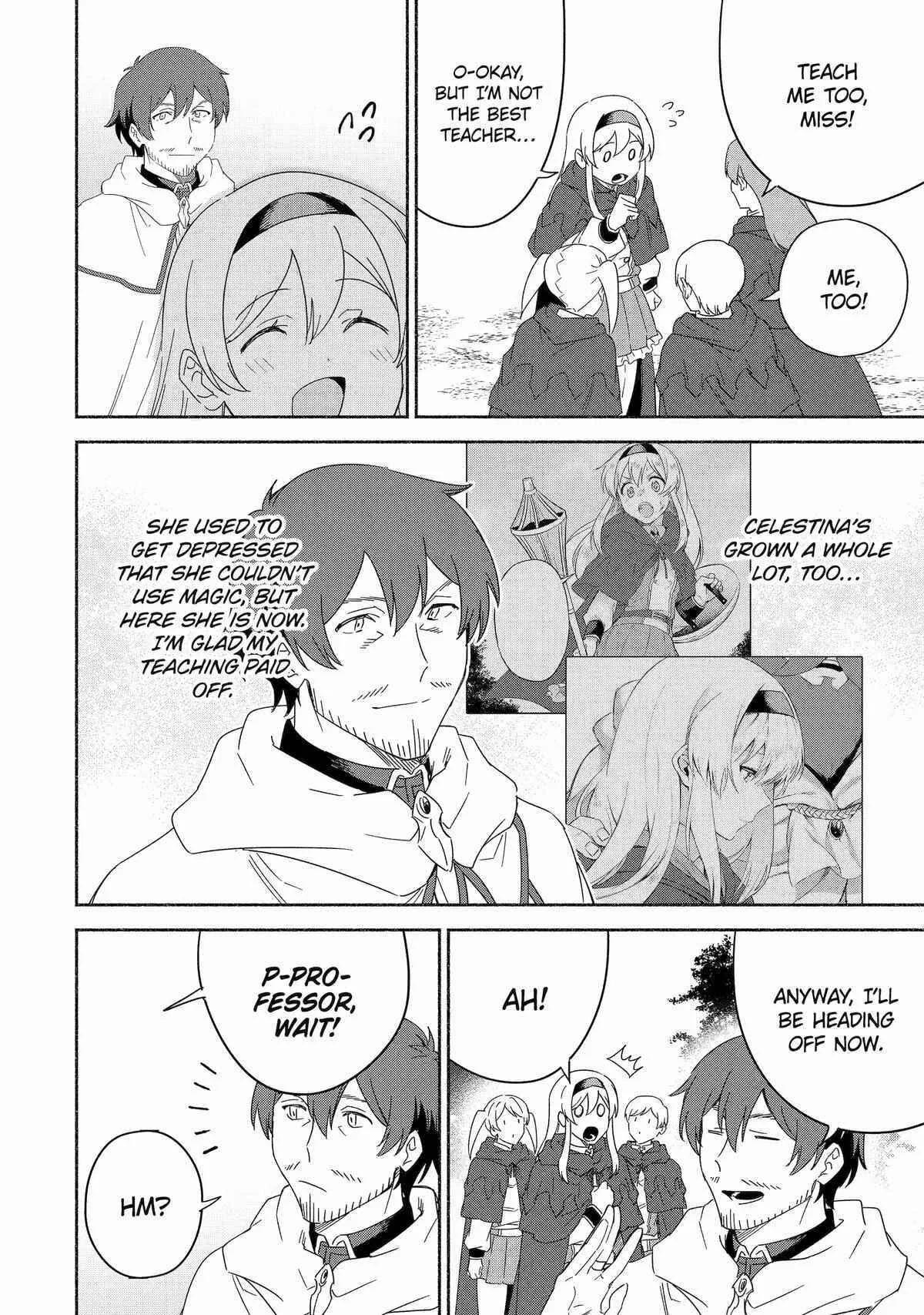 Around 40 Kenja no Isekai Seikatsu Nikki ~ Kimana na Isekai Kyoushi Raifu ~ Chapter 53 page 21