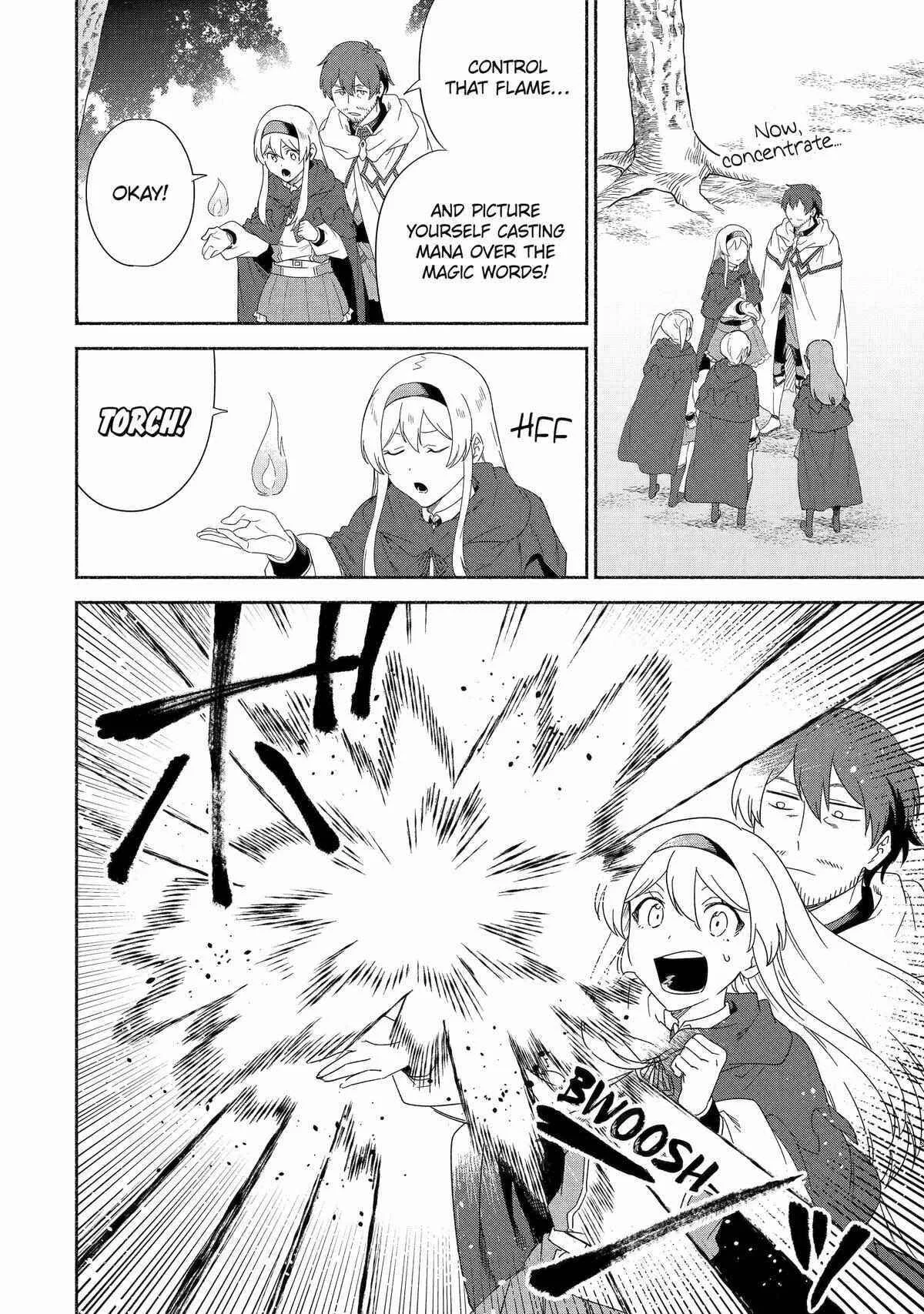 Around 40 Kenja no Isekai Seikatsu Nikki ~ Kimana na Isekai Kyoushi Raifu ~ Chapter 53 page 19