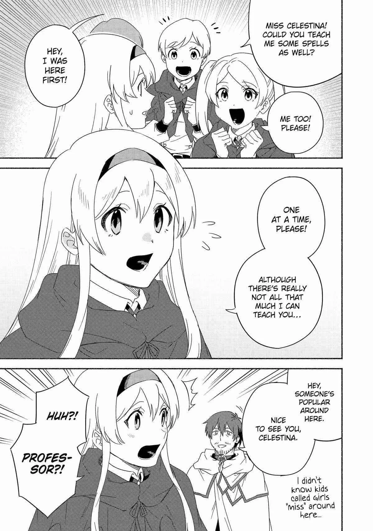 Around 40 Kenja no Isekai Seikatsu Nikki ~ Kimana na Isekai Kyoushi Raifu ~ Chapter 53 page 16
