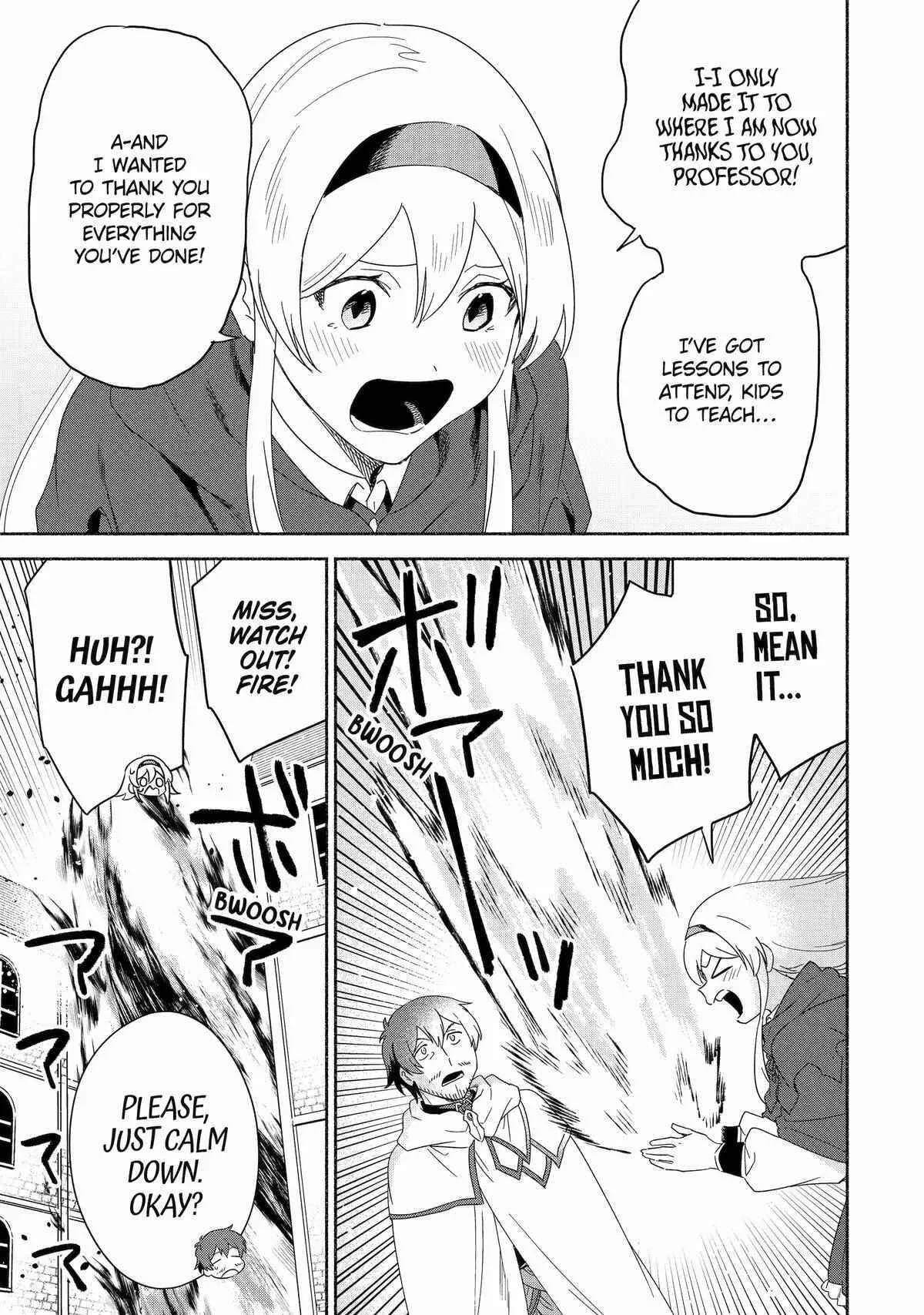 Around 40 Kenja no Isekai Seikatsu Nikki ~ Kimana na Isekai Kyoushi Raifu ~ Chapter 53 page 22