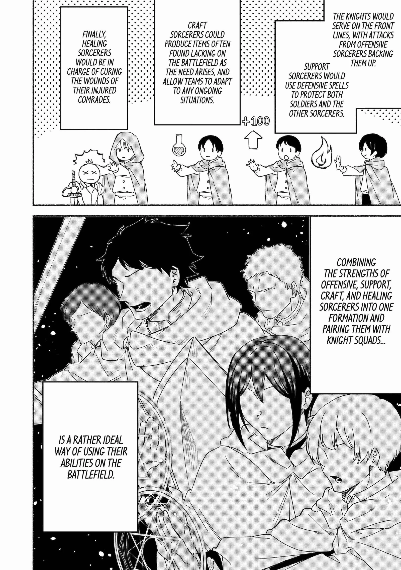 Around 40 Kenja no Isekai Seikatsu Nikki ~ Kimana na Isekai Kyoushi Raifu ~ Chapter 51.2 page 5