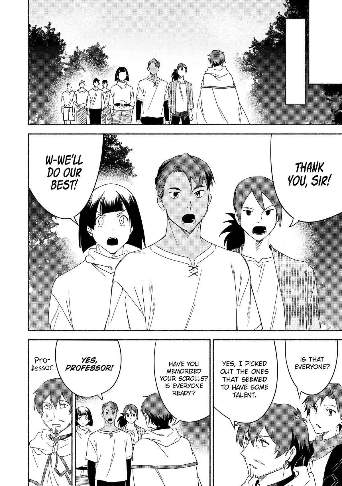 Around 40 Kenja no Isekai Seikatsu Nikki ~ Kimana na Isekai Kyoushi Raifu ~ Chapter 52 page 16