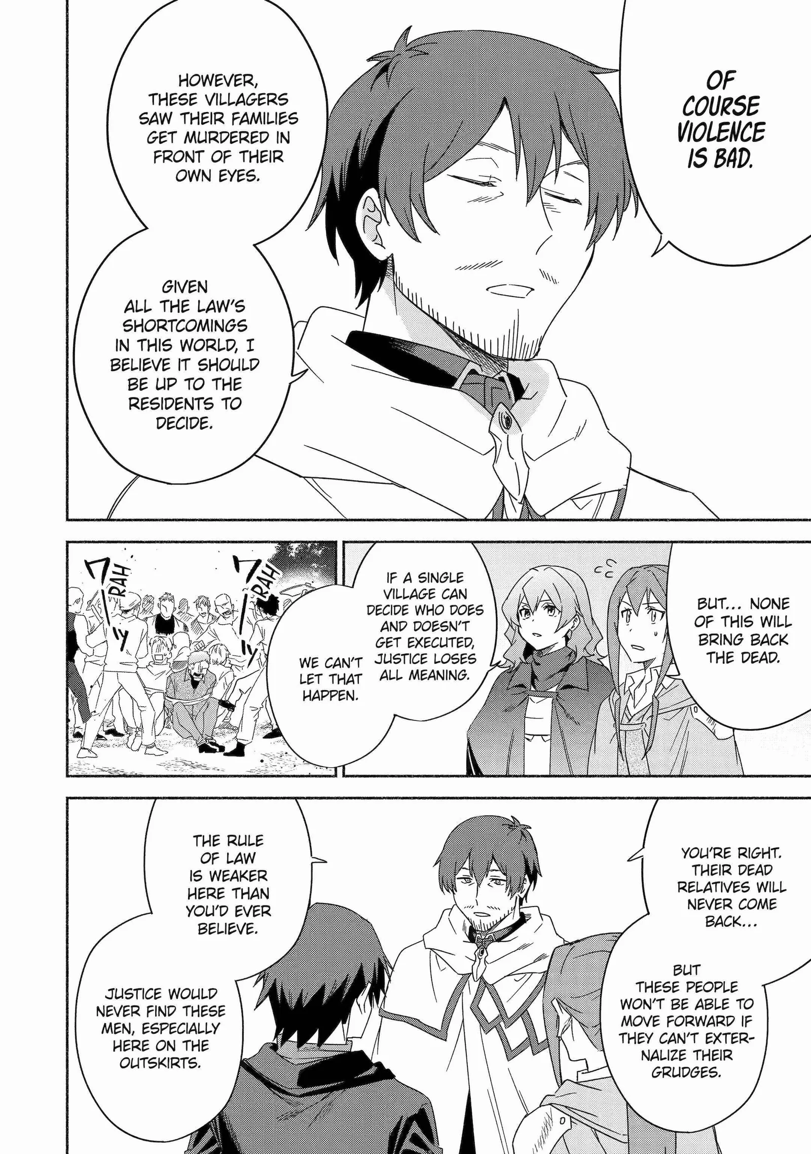 Around 40 Kenja no Isekai Seikatsu Nikki ~ Kimana na Isekai Kyoushi Raifu ~ Chapter 52.1 page 8