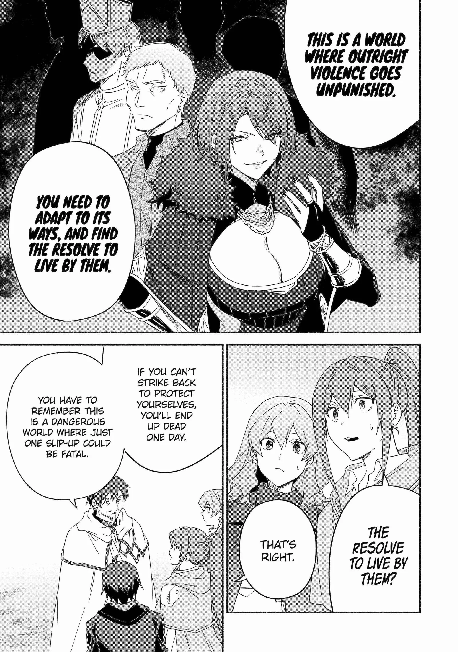 Around 40 Kenja no Isekai Seikatsu Nikki ~ Kimana na Isekai Kyoushi Raifu ~ Chapter 52.1 page 9