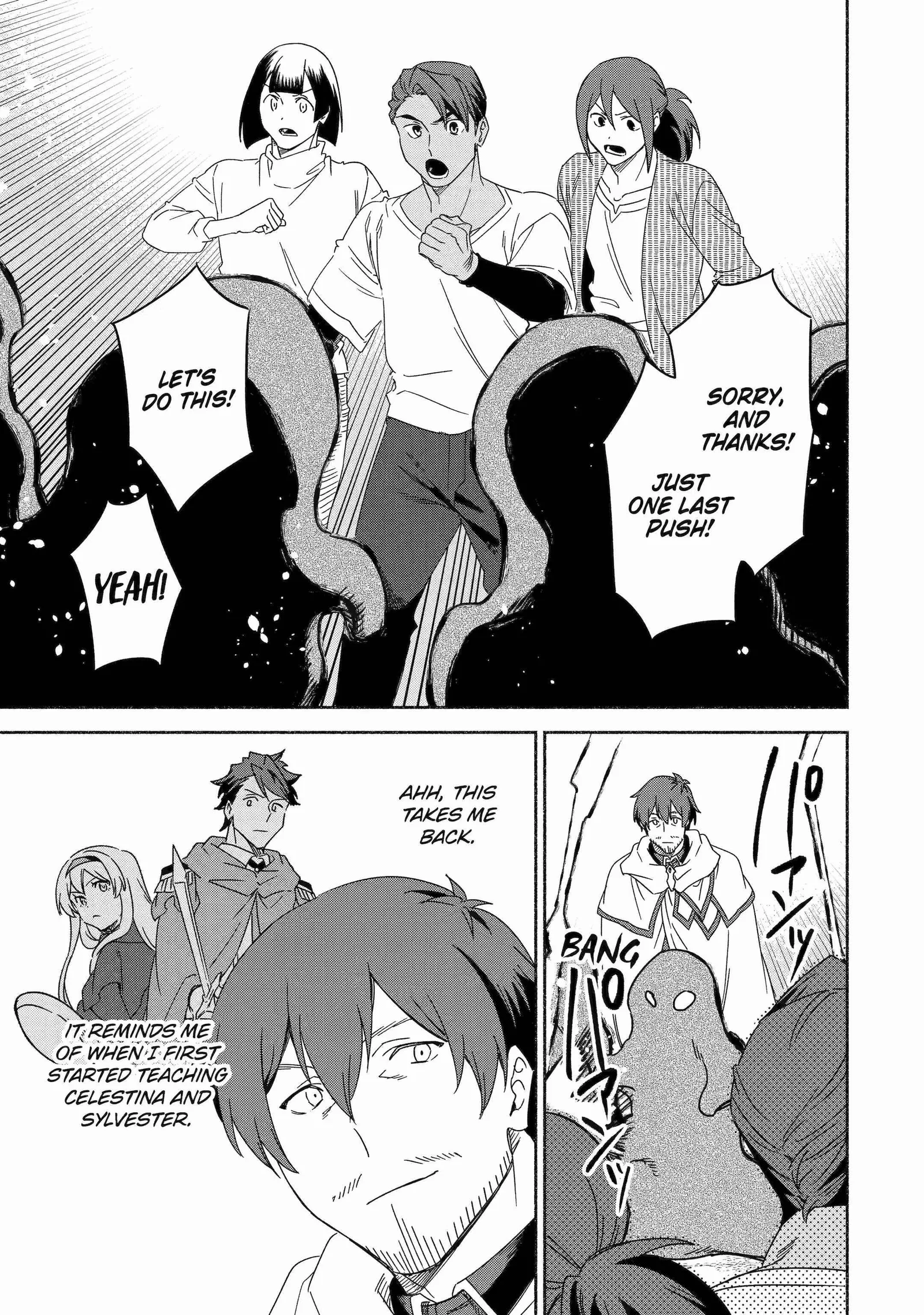 Around 40 Kenja no Isekai Seikatsu Nikki ~ Kimana na Isekai Kyoushi Raifu ~ Chapter 52.2 page 8