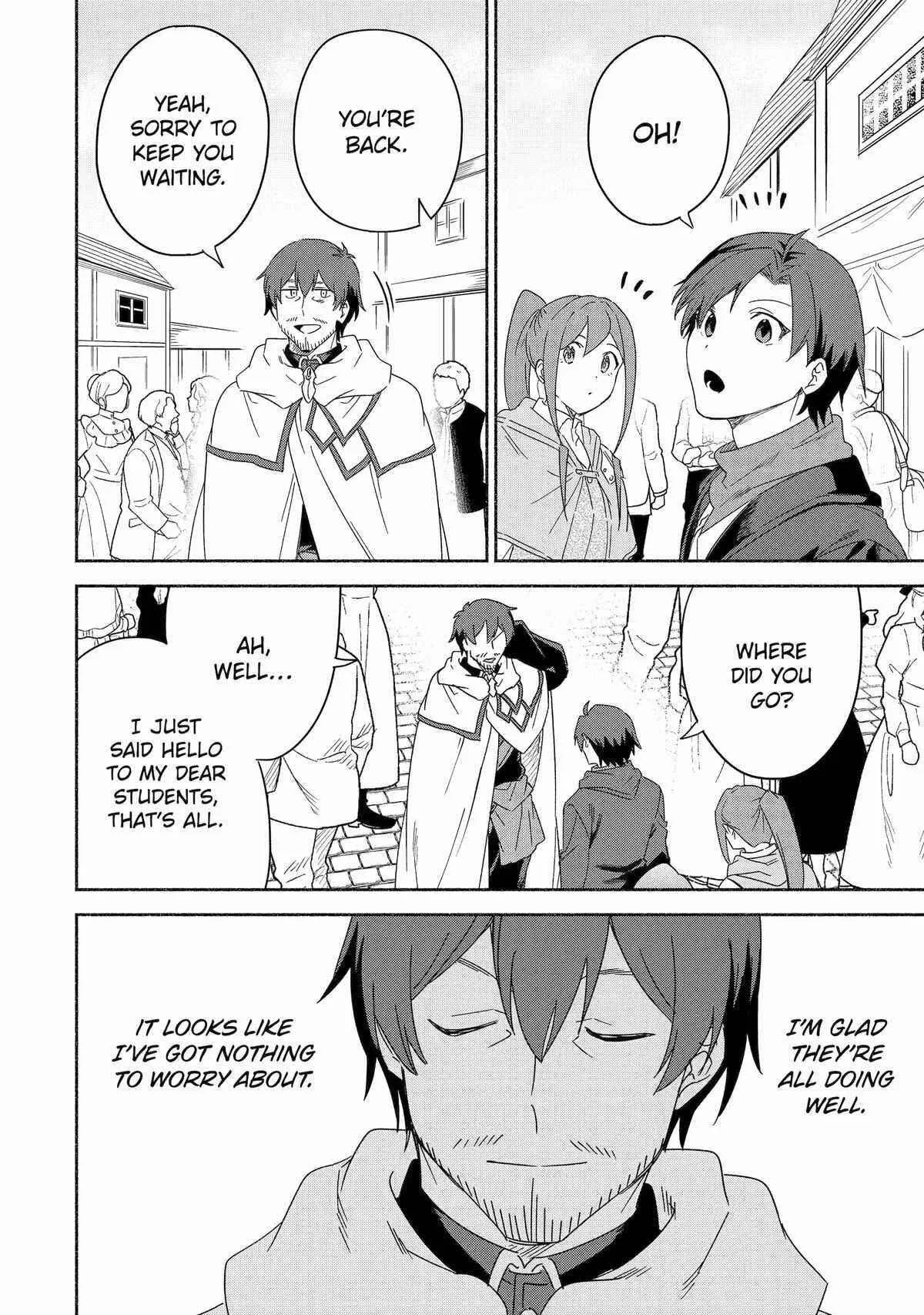 Around 40 Kenja no Isekai Seikatsu Nikki ~ Kimana na Isekai Kyoushi Raifu ~ Chapter 53 page 29