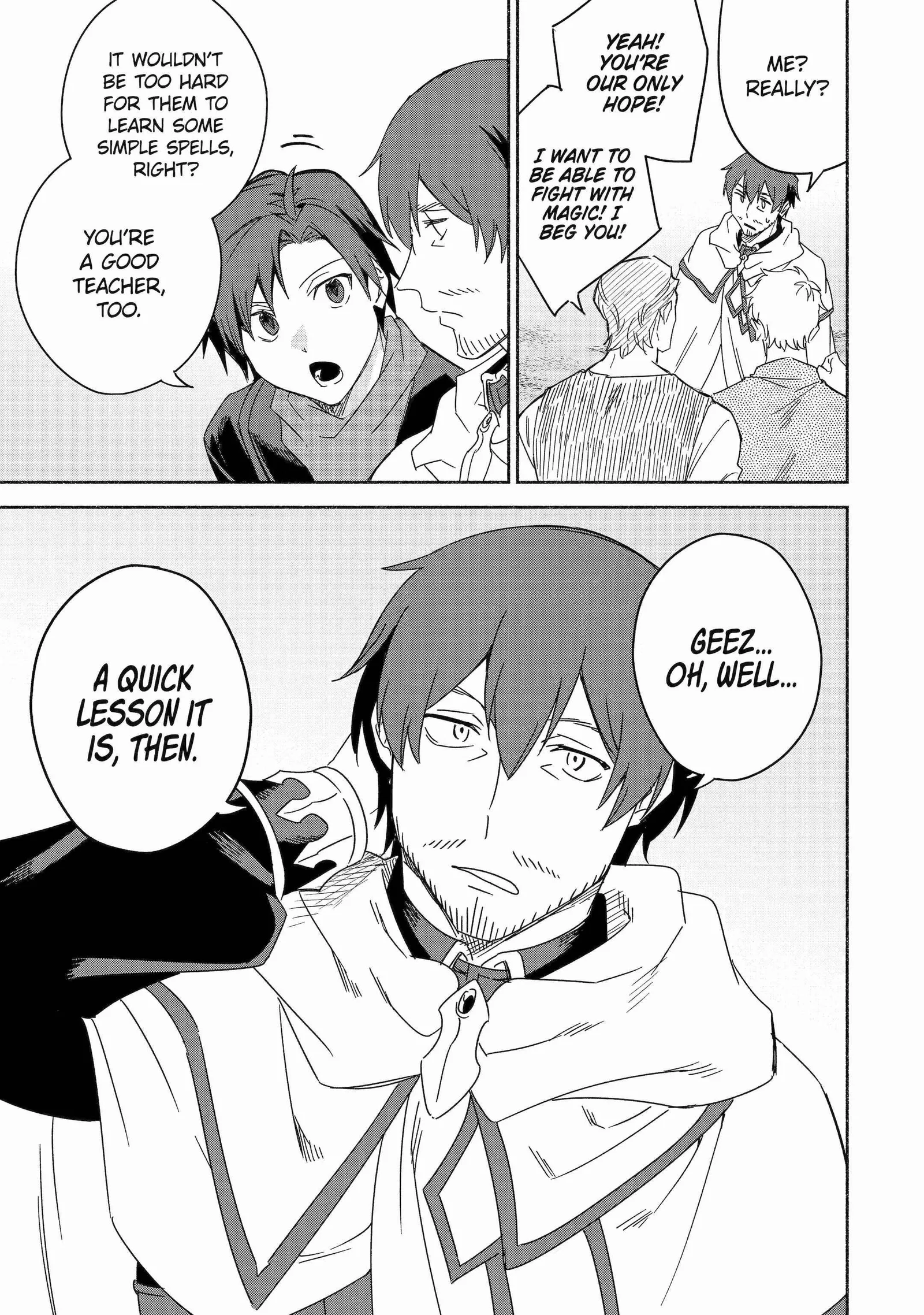 Around 40 Kenja no Isekai Seikatsu Nikki ~ Kimana na Isekai Kyoushi Raifu ~ Chapter 52.1 page 15