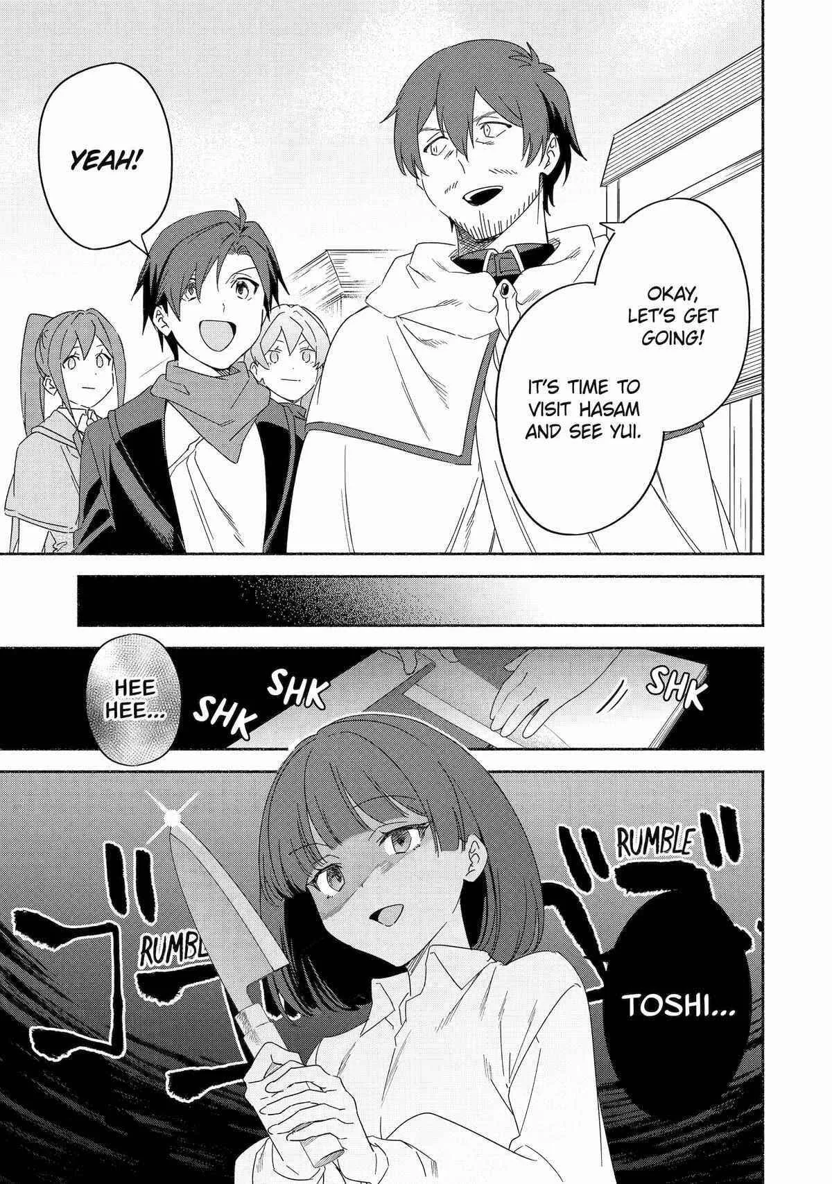 Around 40 Kenja no Isekai Seikatsu Nikki ~ Kimana na Isekai Kyoushi Raifu ~ Chapter 53 page 30