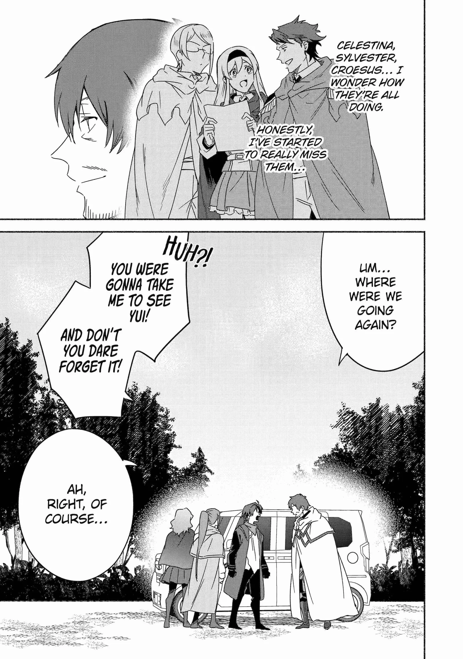 Around 40 Kenja no Isekai Seikatsu Nikki ~ Kimana na Isekai Kyoushi Raifu ~ Chapter 52.2 page 14