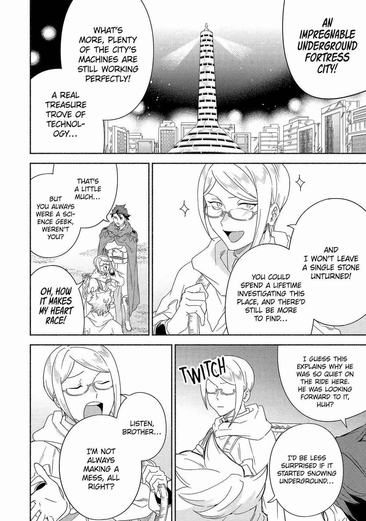 Around 40 Kenja no Isekai Seikatsu Nikki ~ Kimana na Isekai Kyoushi Raifu ~ Chapter 55 page 6